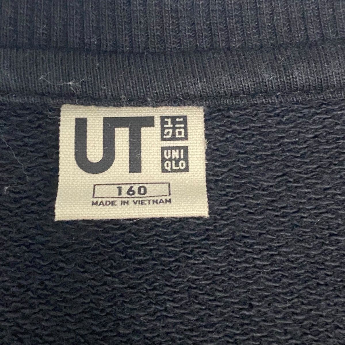 Vintage Vintage Ut Outside Fun Time Embroidered Sweatshirt Black Size US M / EU 48-50 / 2 - 5 Thumbnail