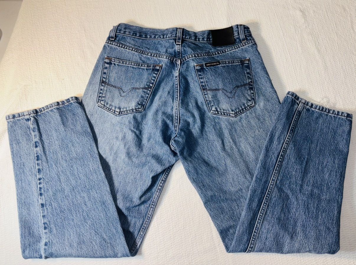 Harley Davidson VTG Harley Davidson Jeans Size US 34 / EU 50 - 8 Thumbnail