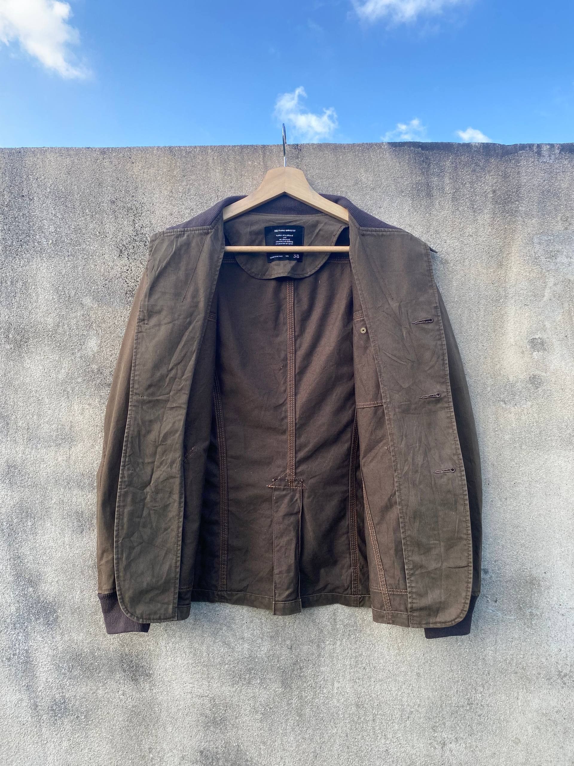 NANO universe Nano Universe Japan Utility Military Olive Jacket Size US S / EU 44-46 / 1 - 8 Thumbnail