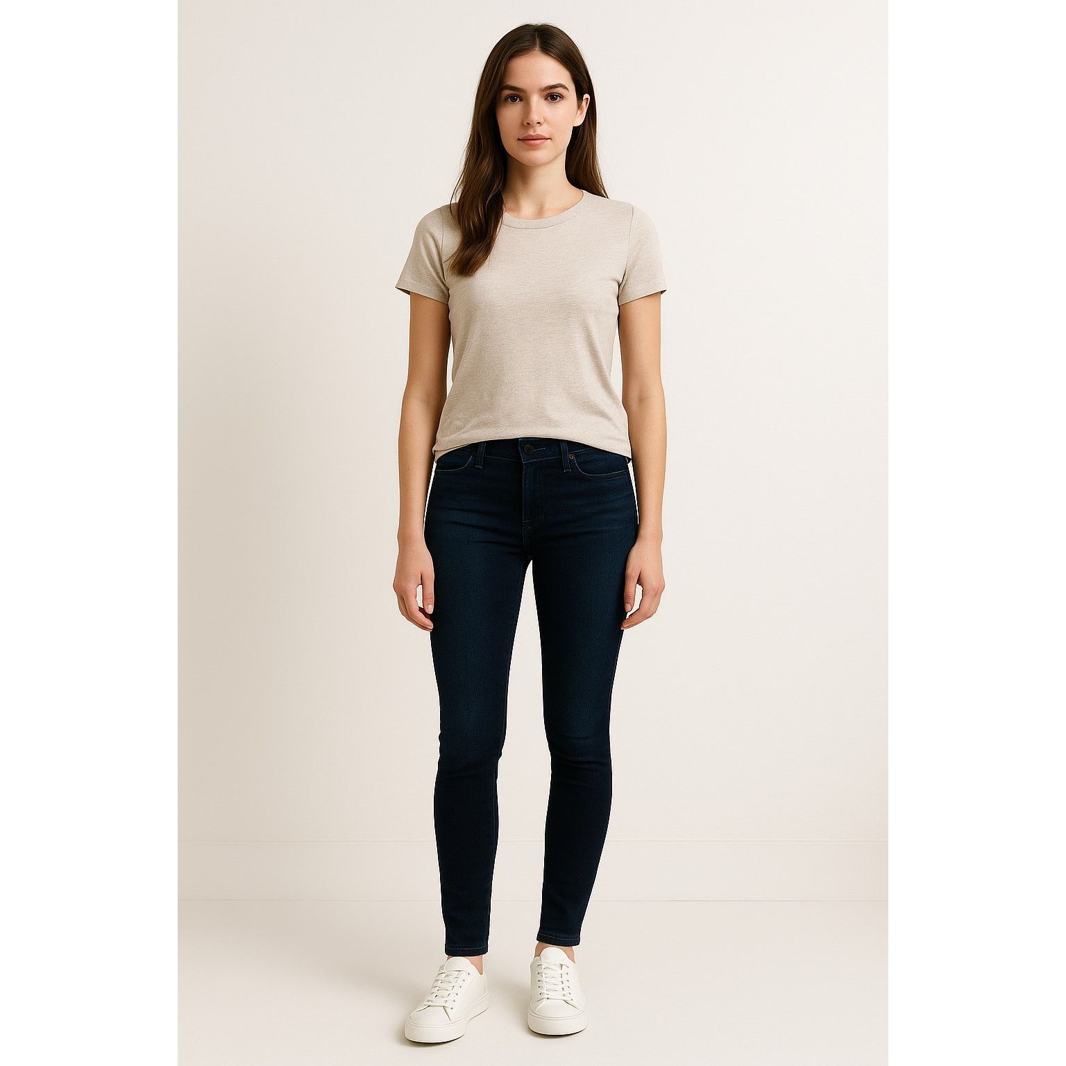 Rag & Bone Rag & Bone JEAN Dark Wash Legging Skinny Jeans 28 Size 28" / US 6 / IT 42 - 1 Thumbnail