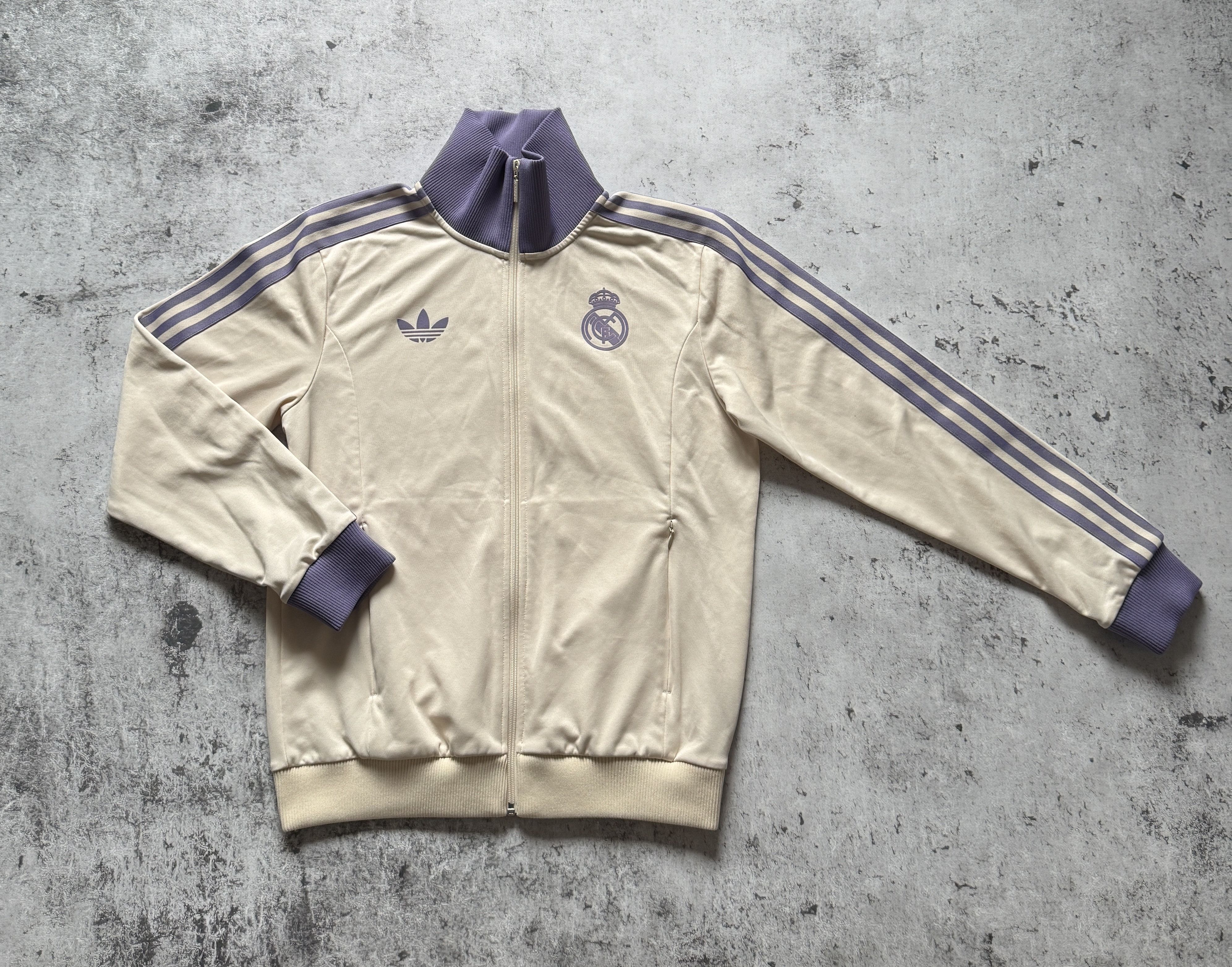 Adidas adidas x REAL MADRID TRACK TOP IY0058 size M Size US M / EU 48-50 / 2 - 1 Thumbnail