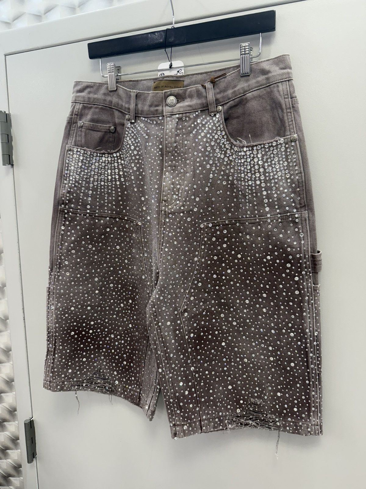 Birth of Royal Child Birth Of Royal Child Denim Shorts Size US 32 / EU 48 - 3 Thumbnail