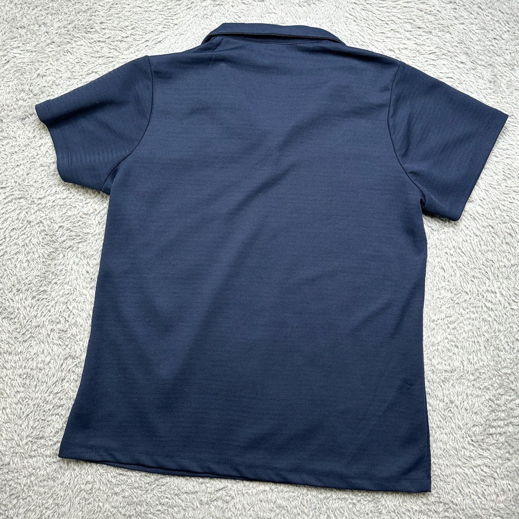 Mercedes-Benz Mercedes-Benz Polo Shirt Womens XL Blue Embroidered Logo Golf Performance Polo Shirt Mens? Size XL / US 12-14 / IT 48-50 - 4 Thumbnail