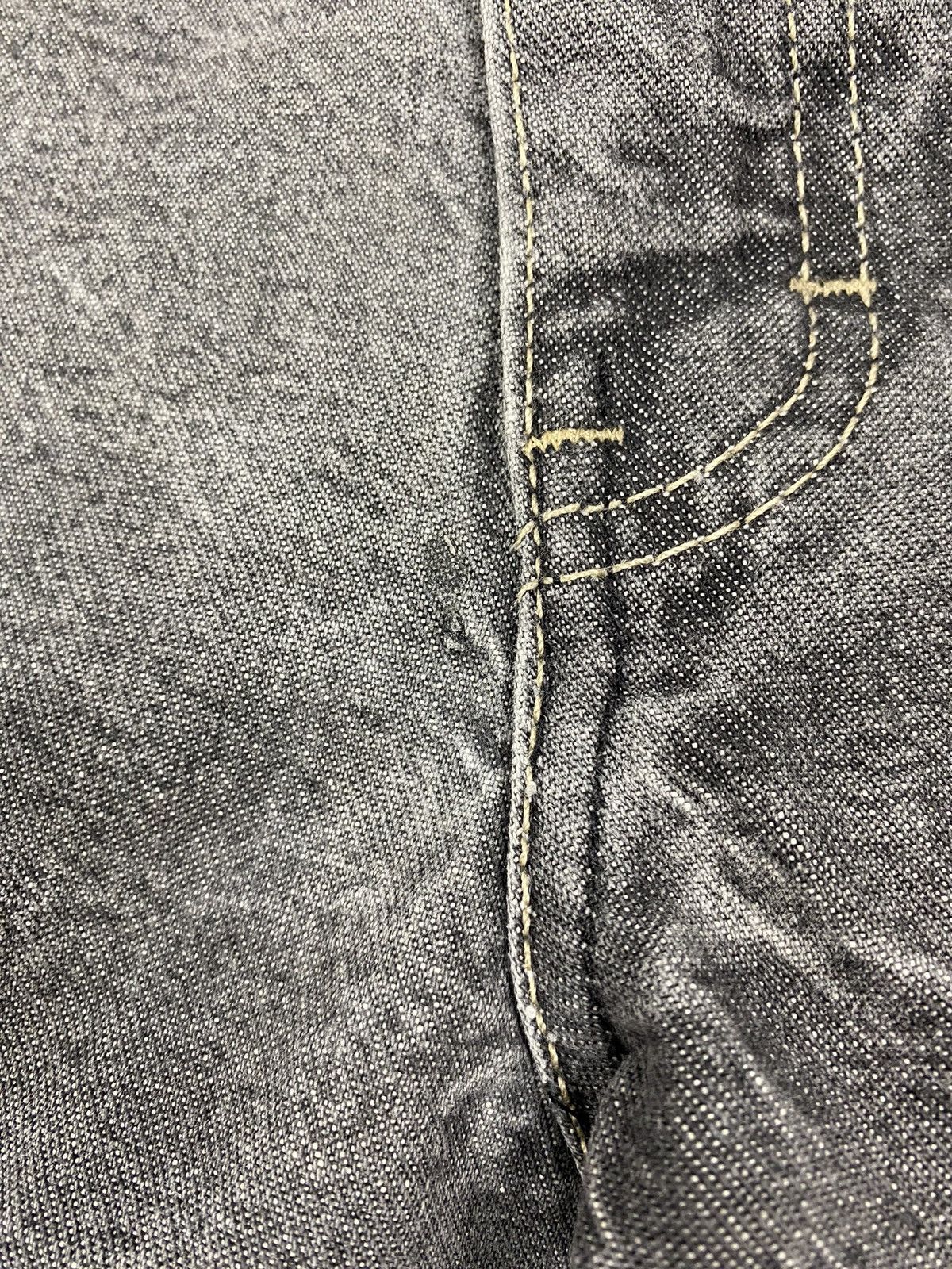 Dickies Dickies Loose Fit Washed Grey Carpenter Denim Pants 34X30 Size US 34 / EU 50 - 6 Thumbnail