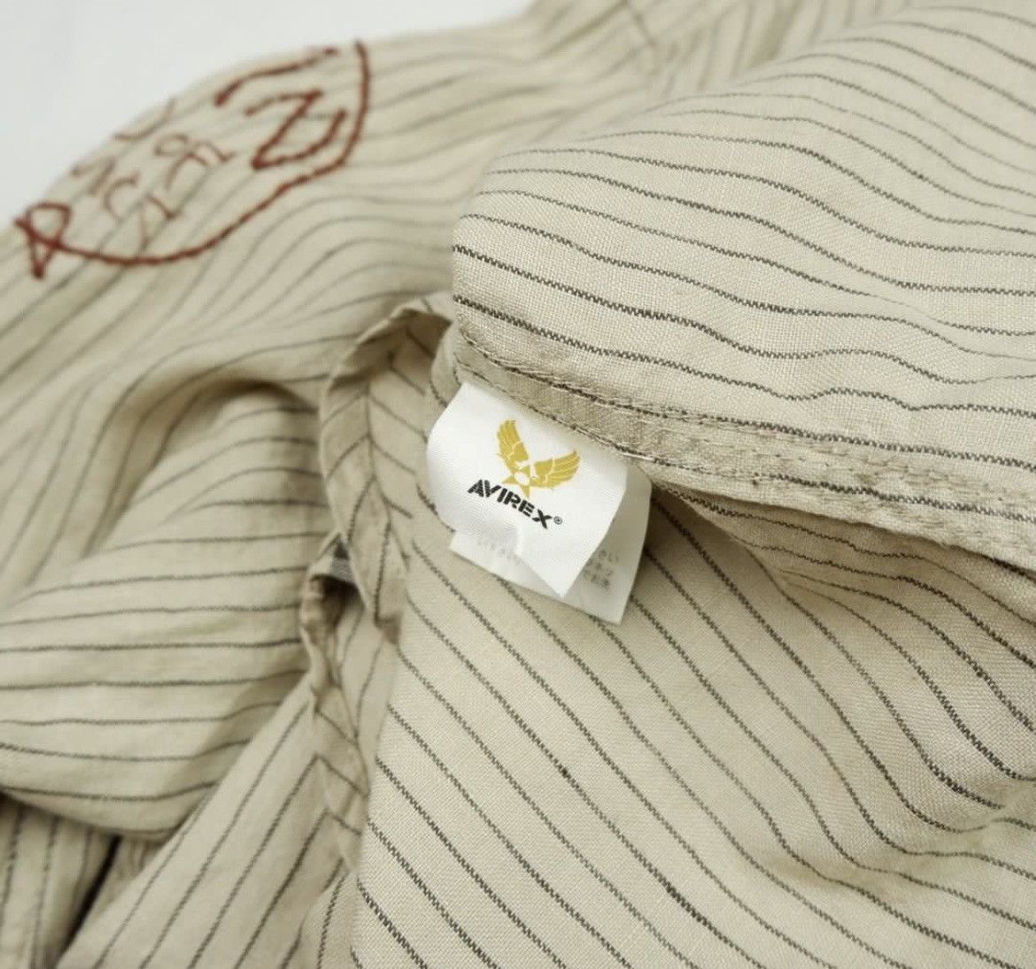 Avirex × Vintage Vintage Avirex Work Shirt Size US L / EU 52-54 / 3 - 7 Thumbnail