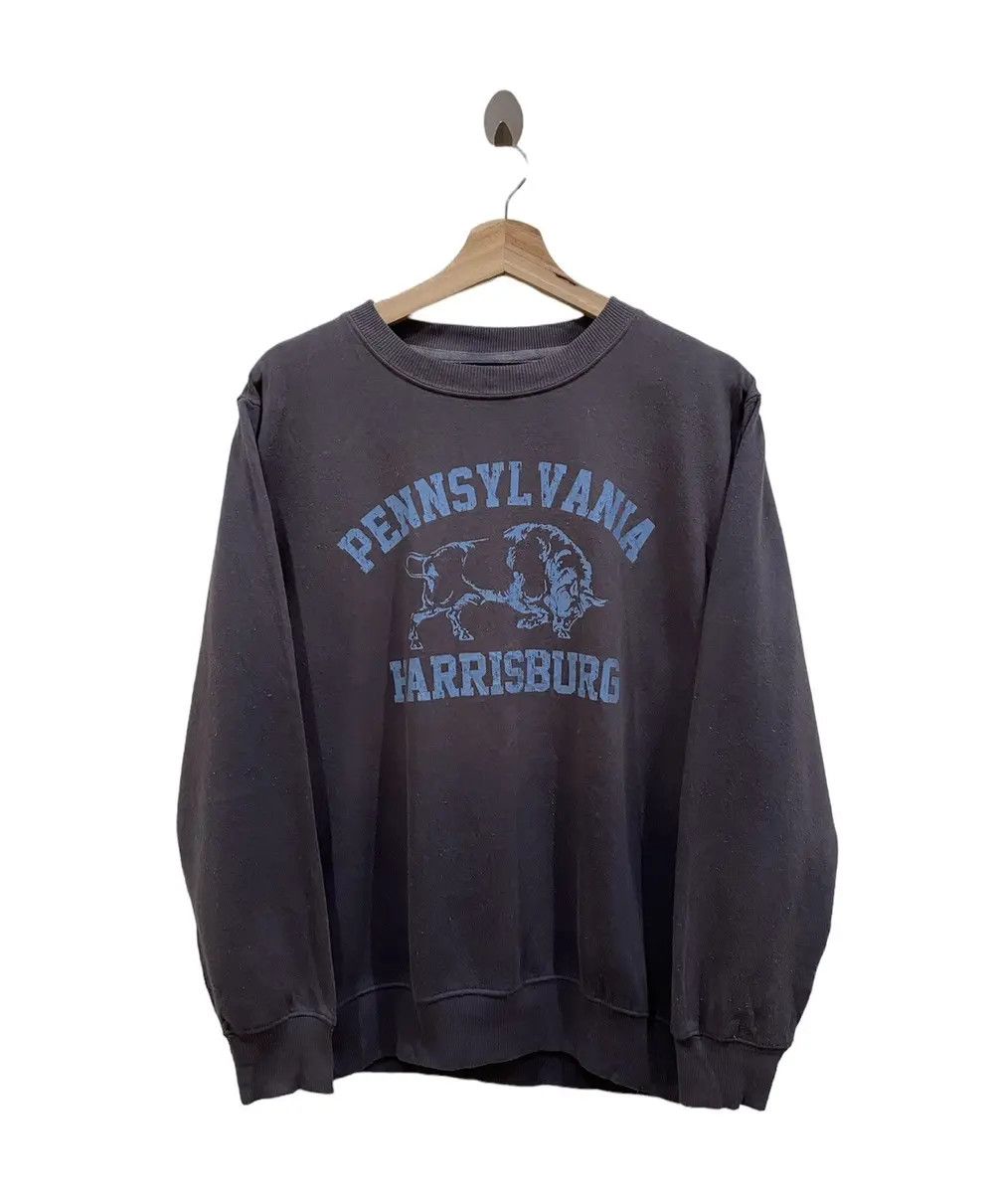 Vintage Vintage Radical Change Big Logo Sweatshirt Size US M / EU 48-50 / 2 - 1 Thumbnail