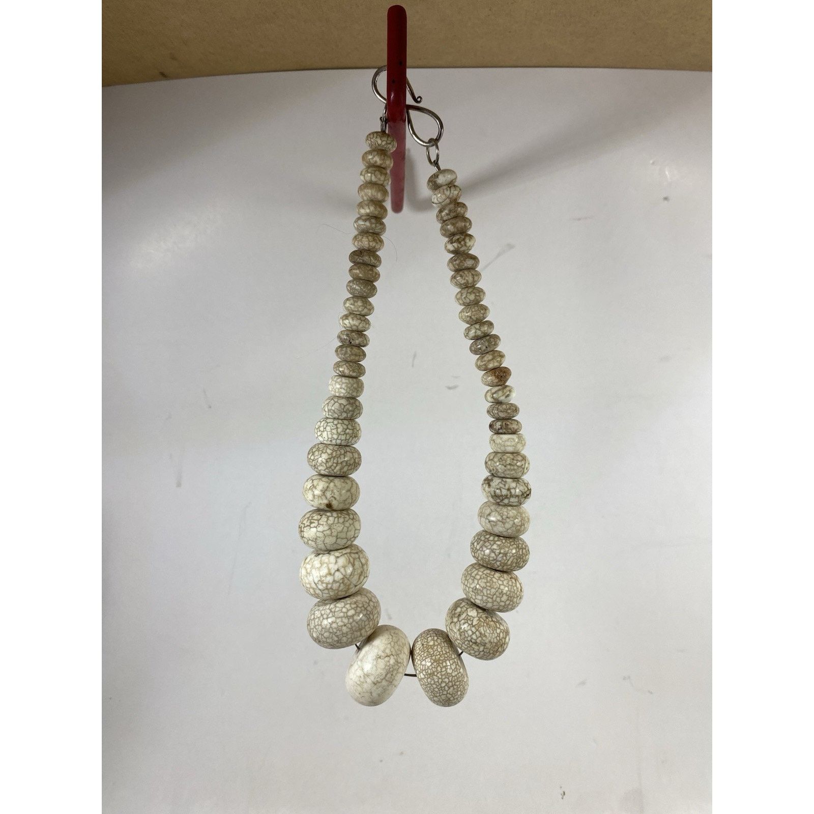 Other Native American Handmade Magnesite Necklace Stone Beads Size ONE SIZE - 1 Thumbnail