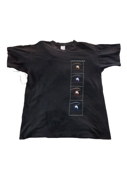 Band Tees Vintage 1995 Van Halen Balance Tee Size US L / EU 52-54 / 3 - 1 Thumbnail