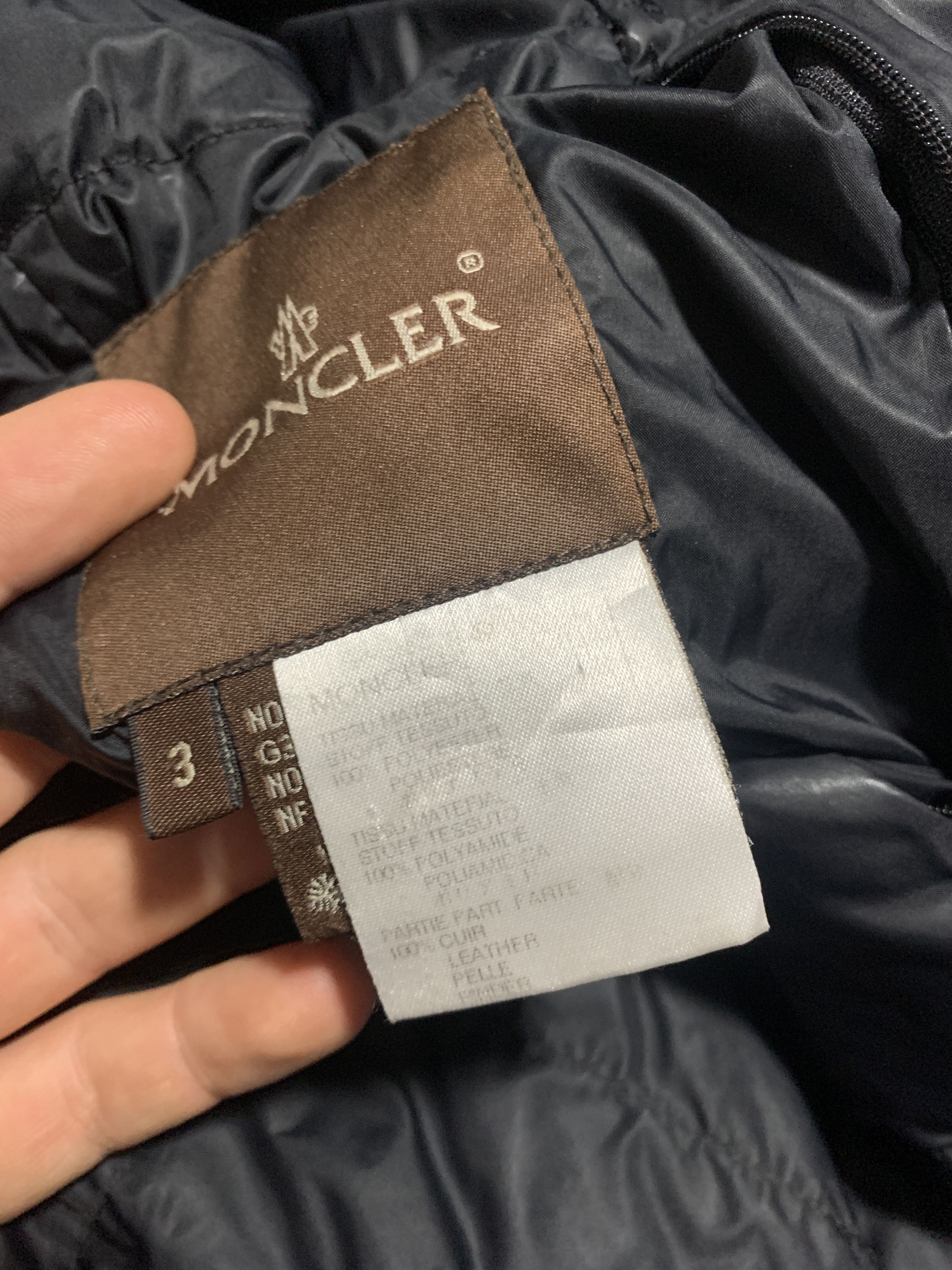 Moncler 2001 Moncler Goose Puffer Jacket Size 3 L Double Sided Size L / US 10 / IT 46 - 13 Thumbnail