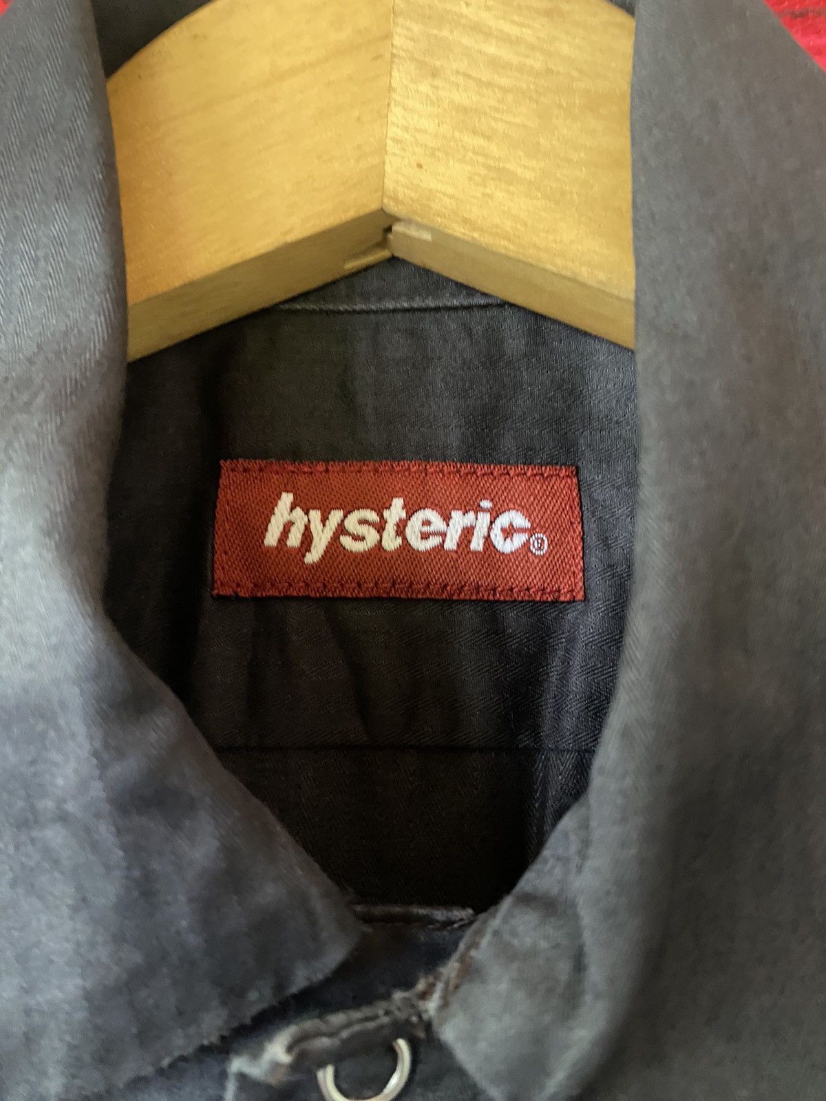 Hysteric Glamour Hysteric Glamour Fever ifsixwasnine shirt Size US S / EU 44-46 / 1 - 6 Thumbnail