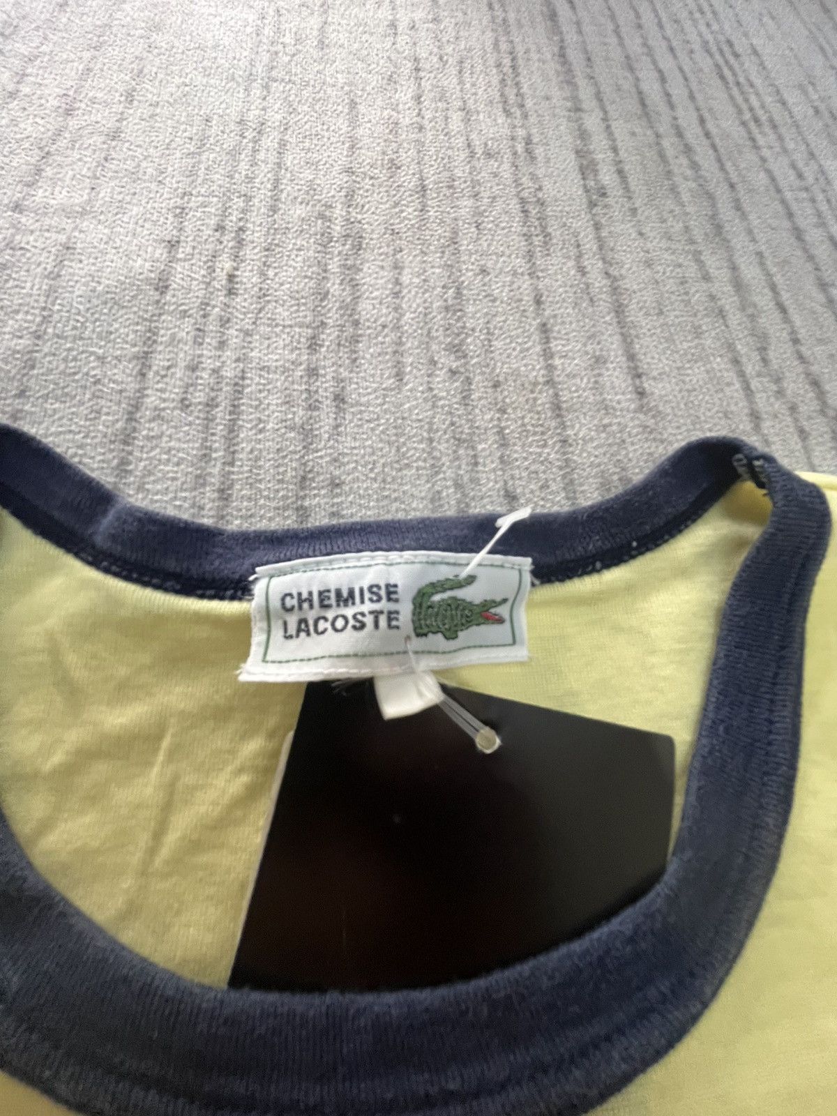 Golf le Fleur × Lacoste Vintage 80s single stitch lacoste tshirt Size ONE SIZE - 5 Thumbnail