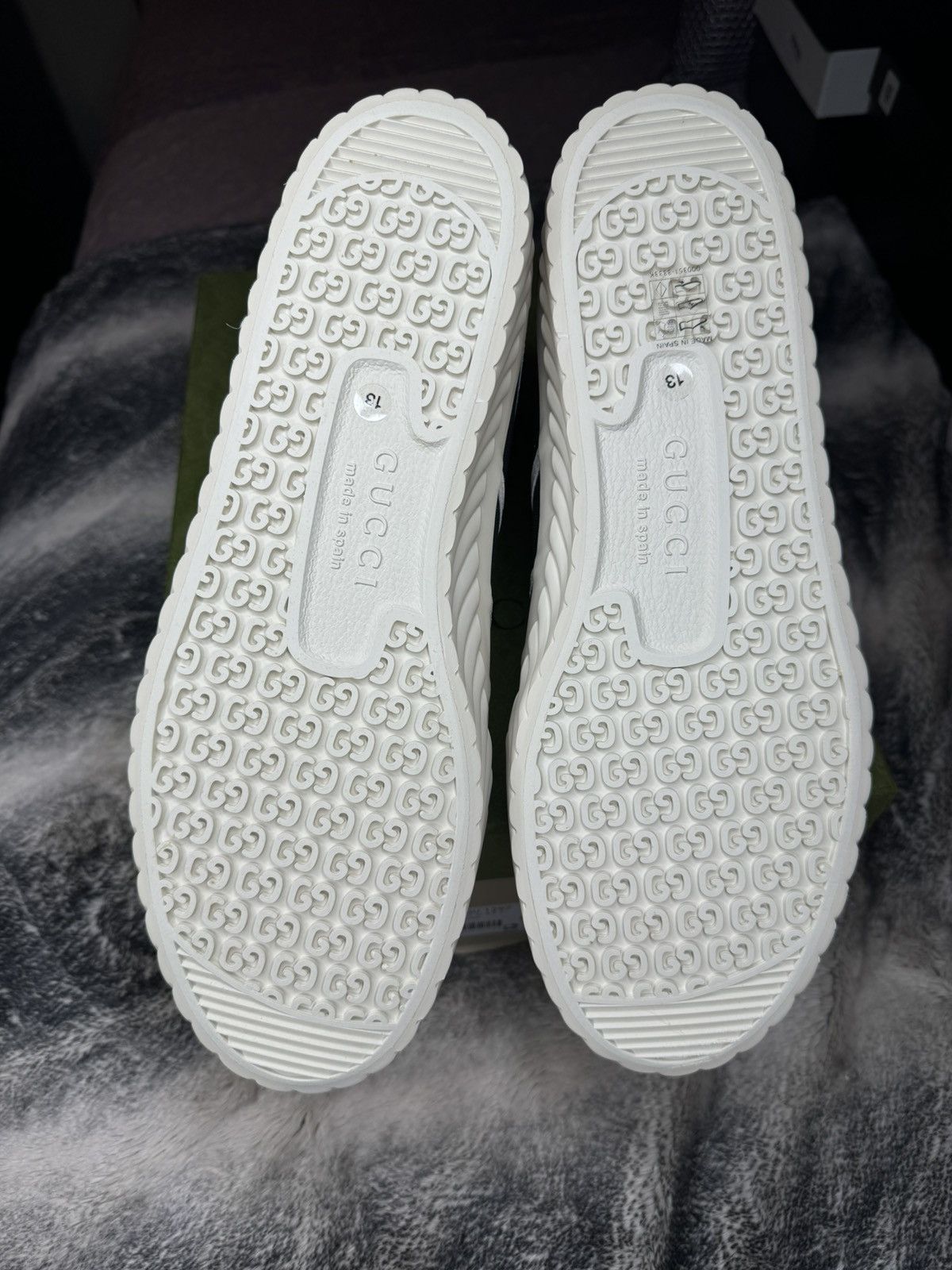 Gucci Gucci Sepang Soft S Swe Size US 13 / EU 46 - 11 Thumbnail