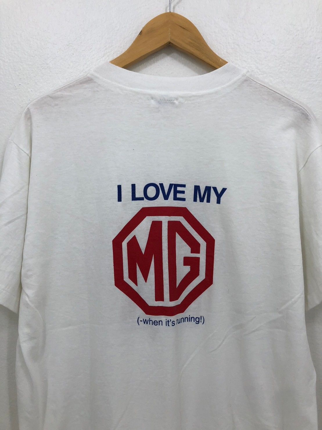 Vintage Vintage 1990's MG Car Company shirt wts01 Size US L / EU 52-54 / 3 - 2 Thumbnail