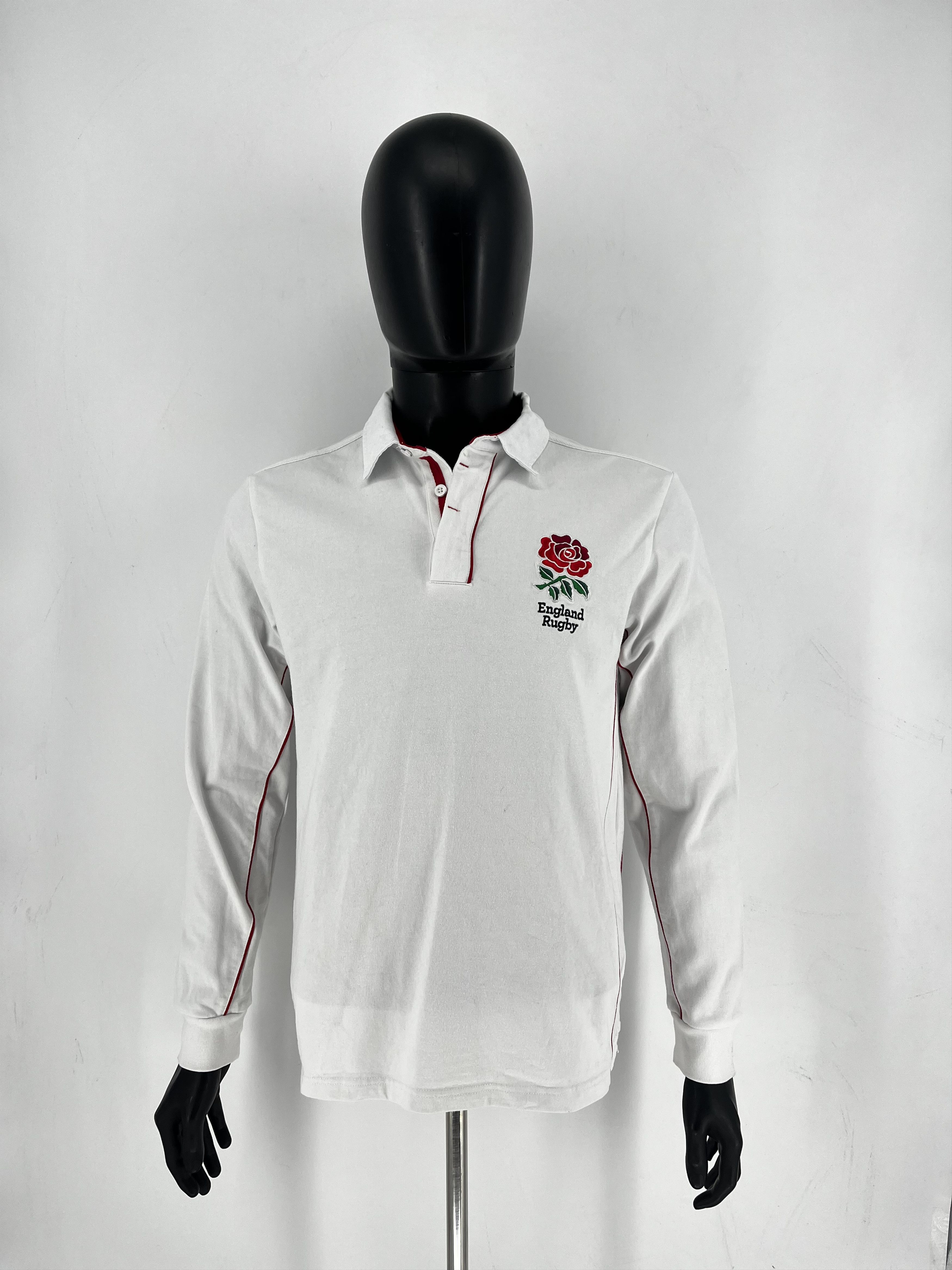 Sports Specialties RFU England Rugby Men's Jersey/ Polo Shirt Embroidered Badge Size US M / EU 48-50 / 2 - 2 Thumbnail
