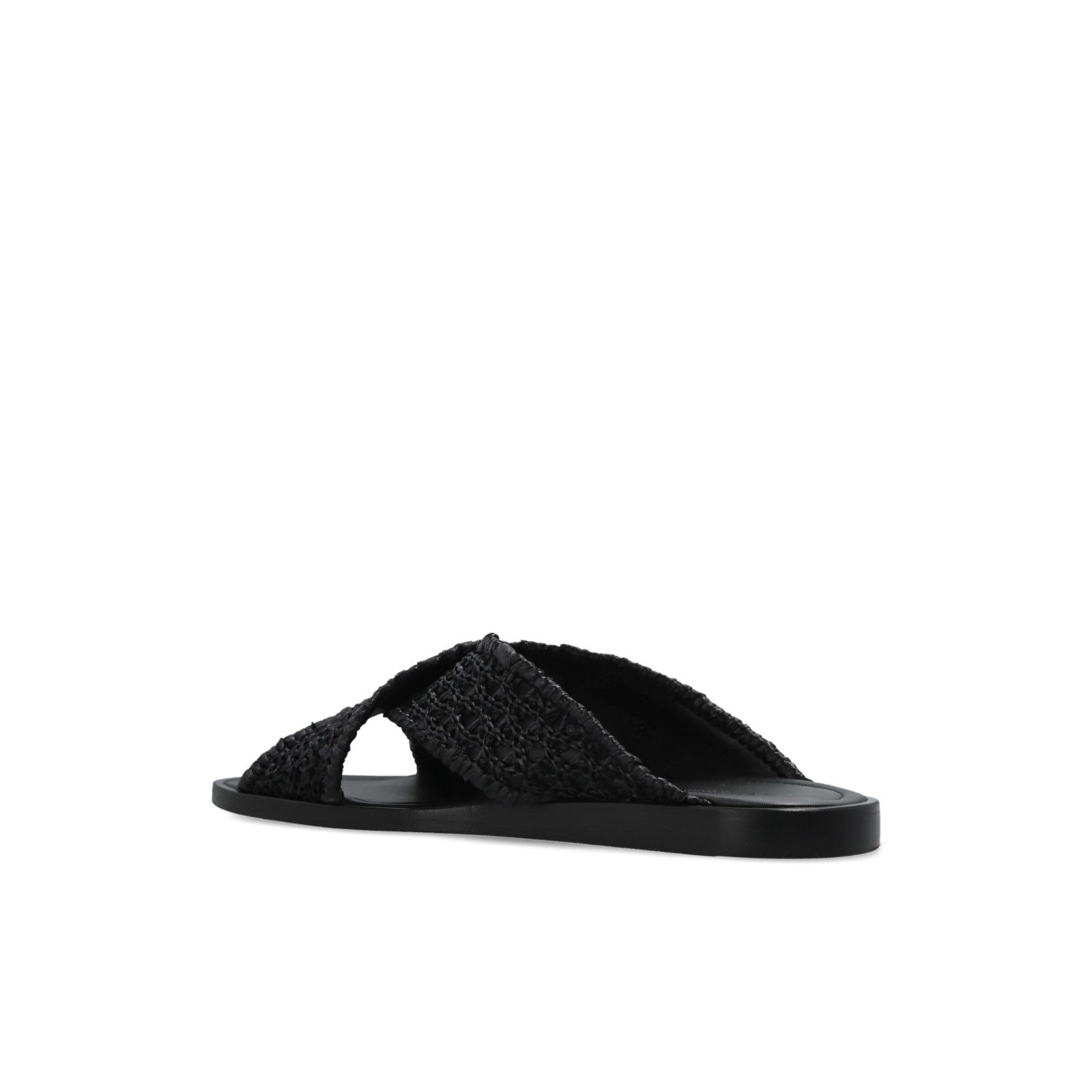 Dolce & Gabbana DOLCE&GABBANA Black Slides New & Authentic (Men's size:8;) Size US 8 / EU 41 - 3 Thumbnail