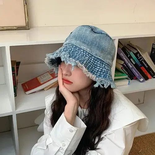 Unisex Vintage Fordable Panama Bob Cap
