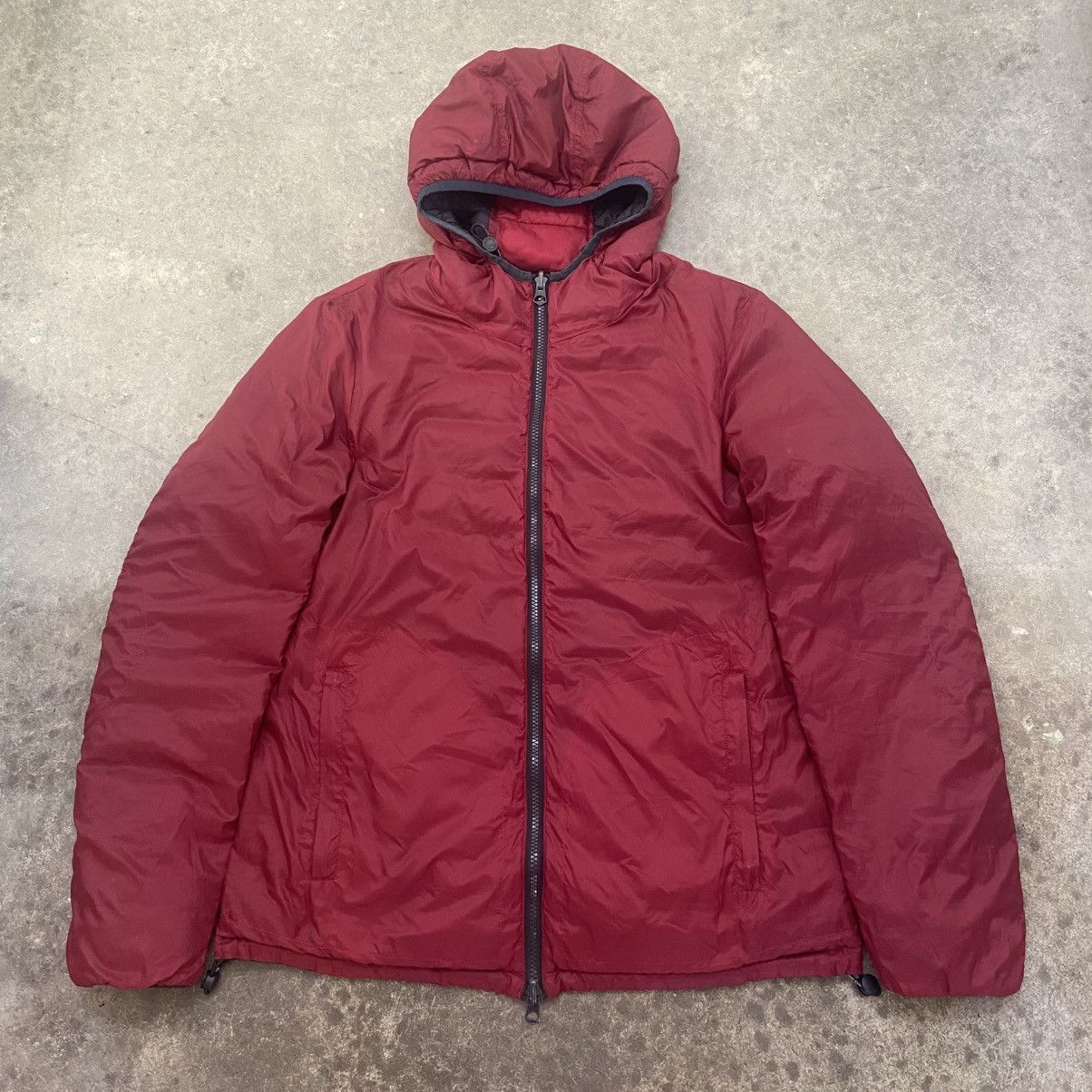 Armani Y2K Armani Jeans Reversible Puffer Jacket Size US M / EU 48-50 / 2 - 7 Thumbnail