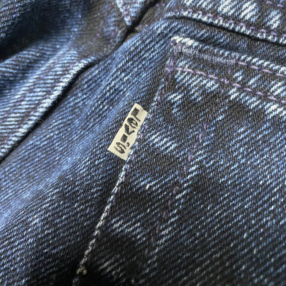 Levi's × Vintage Vintage Levi’s Silvertab 900 Series Navy Baggy Jeans 90s Size US 26 / EU 42 - 8 Thumbnail