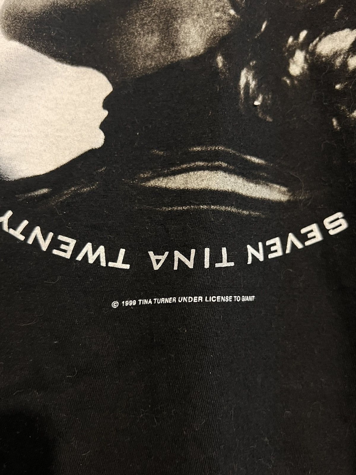Band Tees Vintage 1999 Tina Turner T Shirt Tee Janet Jackson Chapman Size US L / EU 52-54 / 3 - 4 Thumbnail