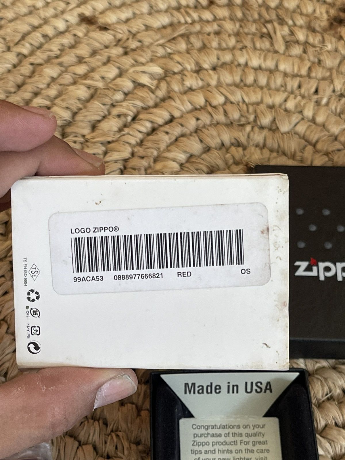 Supreme × Swarovski SUPREME X SWAROVSKI X ZIPPO Size ONE SIZE - 5 Thumbnail