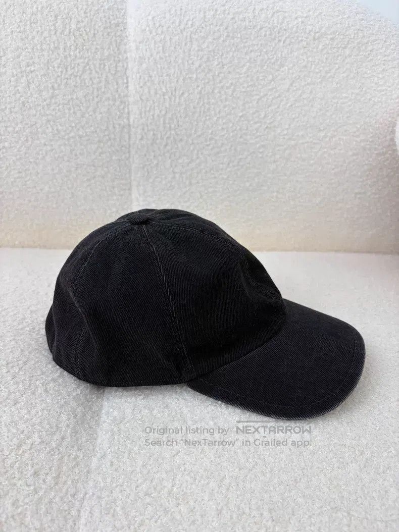 Chanel Chanel Black Denim Rhinestone Cc Cap Baseball Cap Size ONE SIZE - 2 Thumbnail
