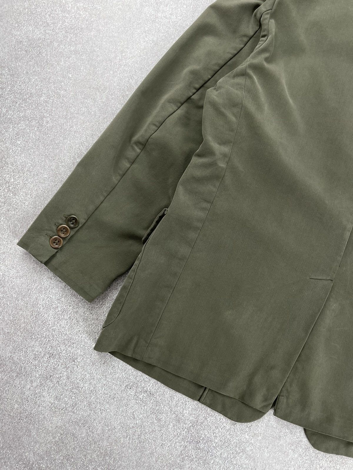 C.P. Company × Massimo Osti Vintage 90’s C.P.Company Blazer Jacket Men’s Size 48S - 12 Thumbnail
