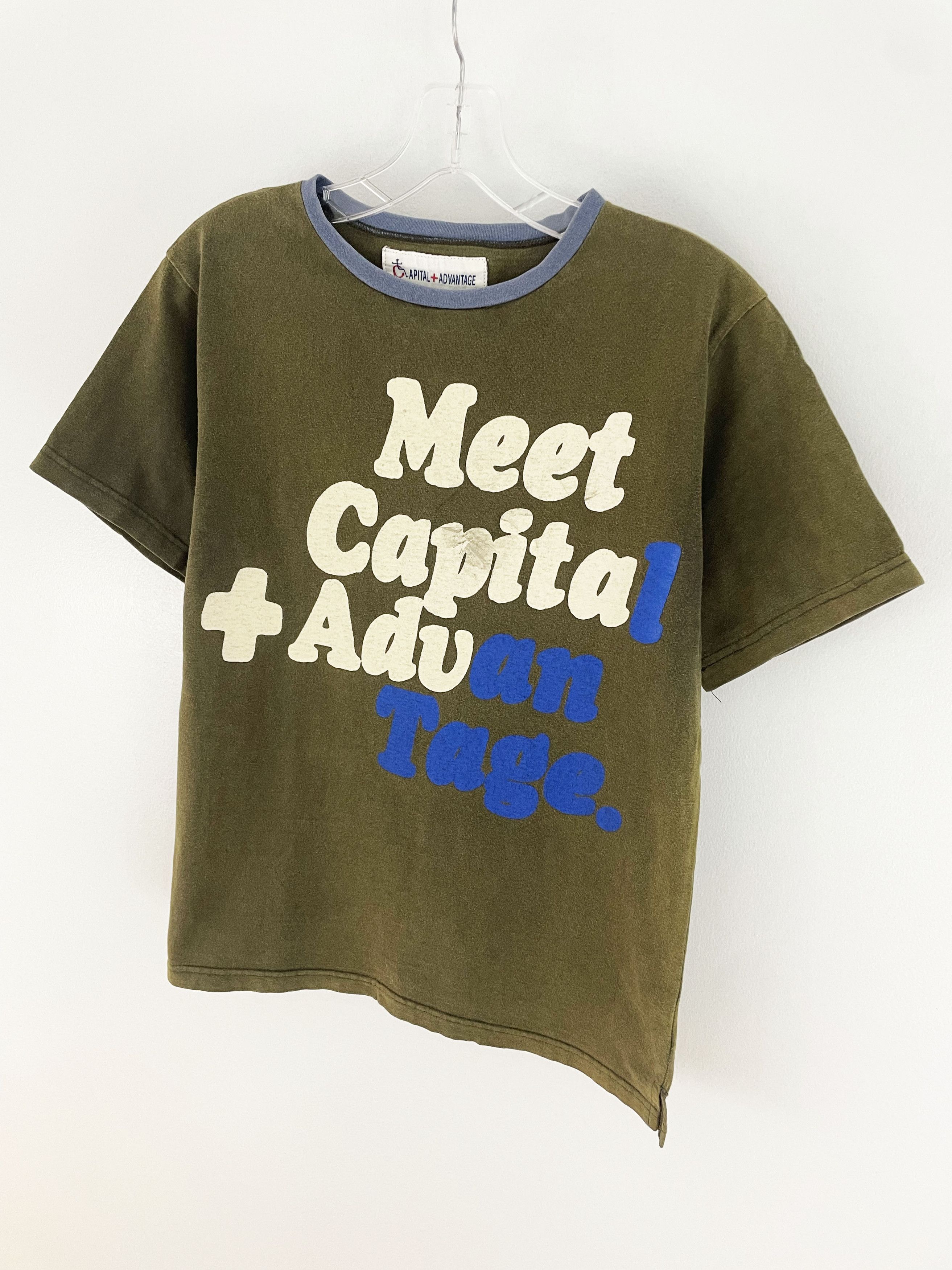 Kapital Meet Capital + Advantage T-Shirt Size US S / EU 44-46 / 1 - 2 Thumbnail