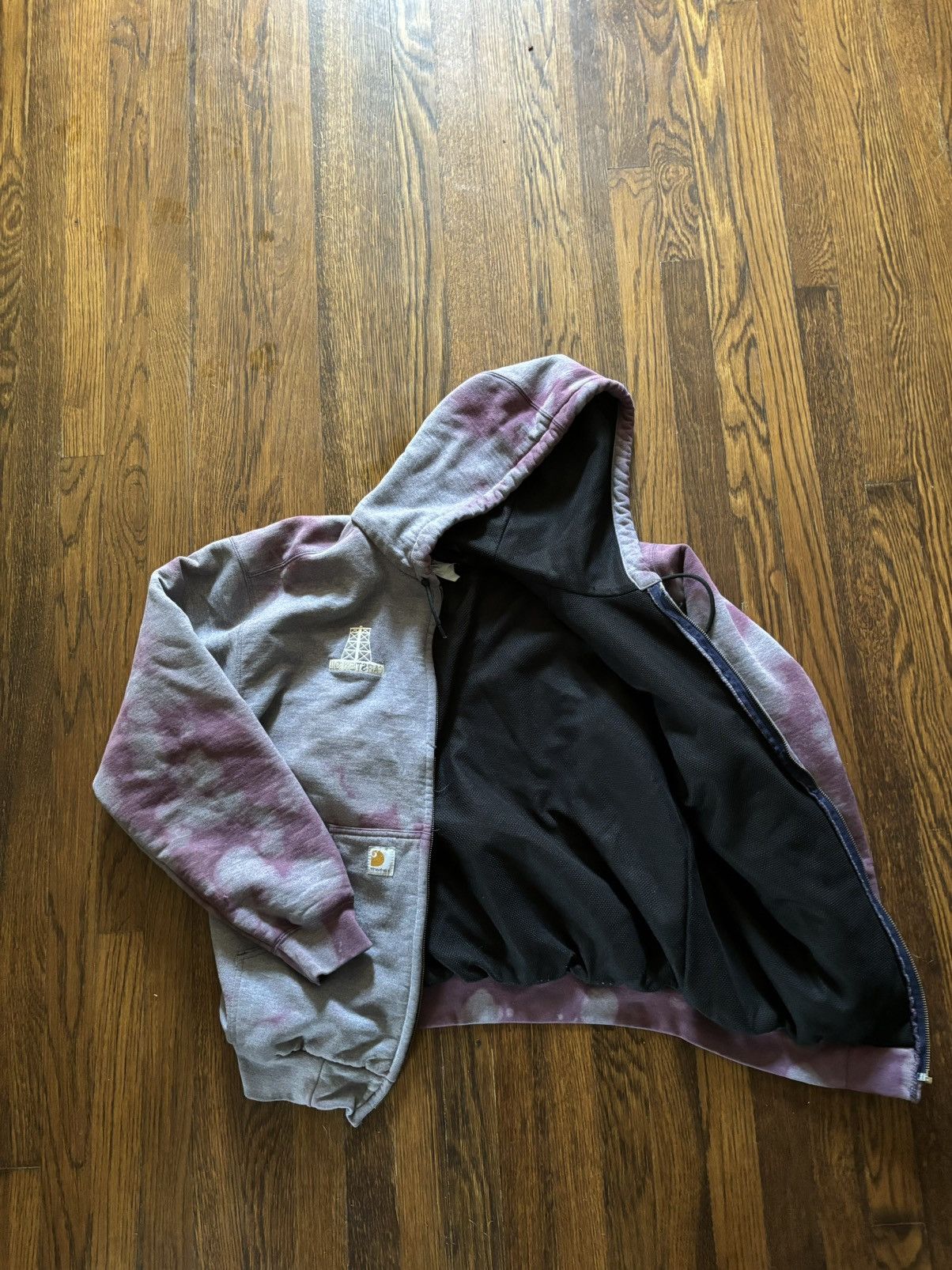 Carhartt × Vintage Custom Carhartt Hoodie,NO ZIPPER Size US M / EU 48-50 / 2 - 3 Thumbnail
