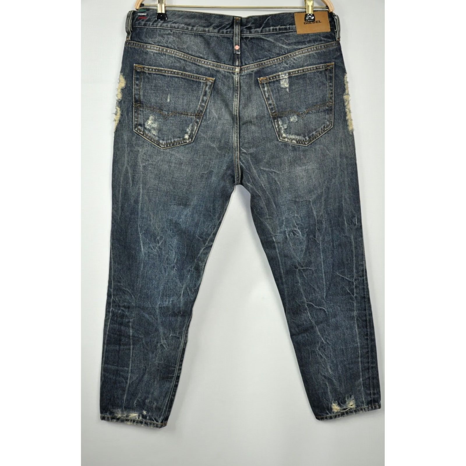 Diesel Diesel Mharky Slim Skinny Jeans W36/L30 Size US 36 / EU 52 - 2 Thumbnail