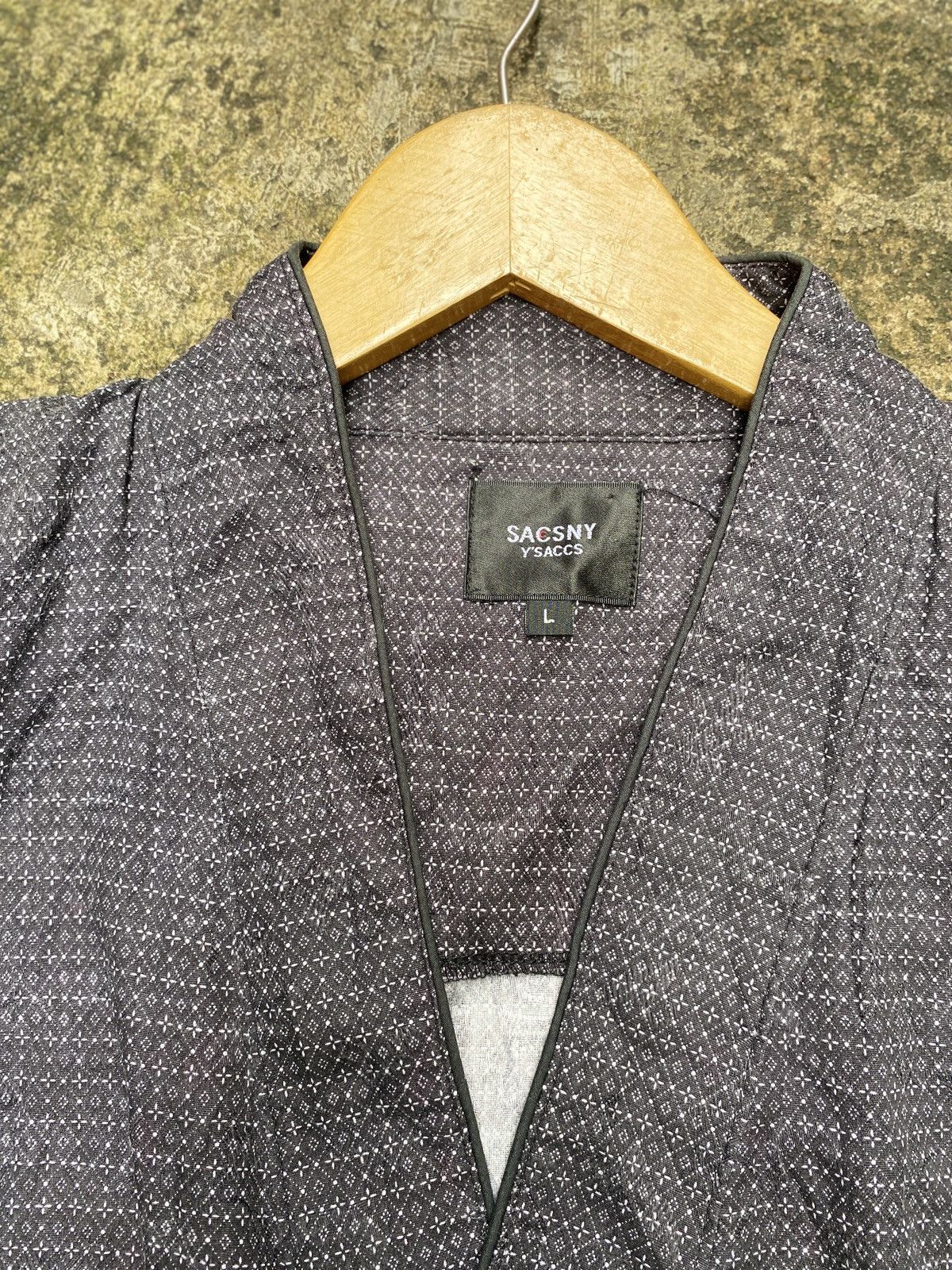 Y's Yohji Yamamoto Y’saccs Kimono Size US L / EU 52-54 / 3 - 4 Thumbnail