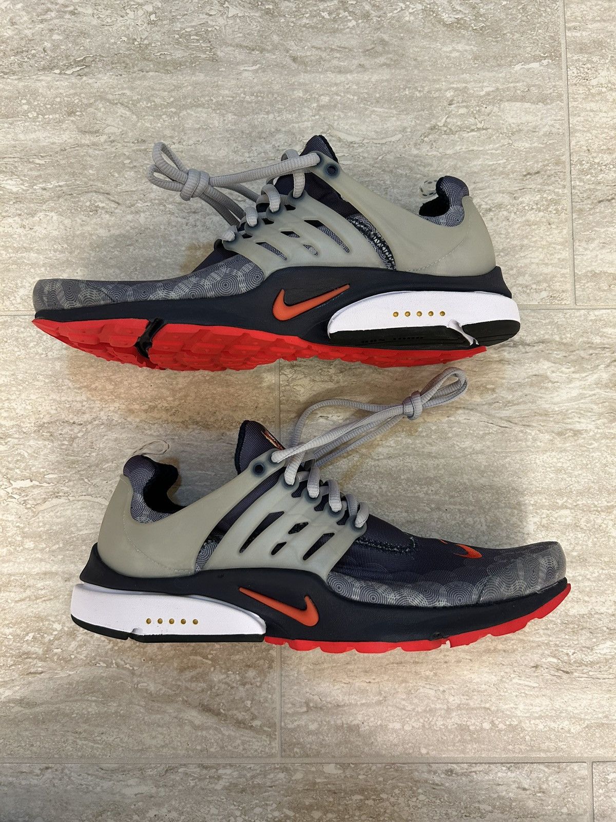 Nike Nike Air Presto Dark Obsidian/Comet Red Mens Size US 10.5 / EU 43-44 - 2 Thumbnail