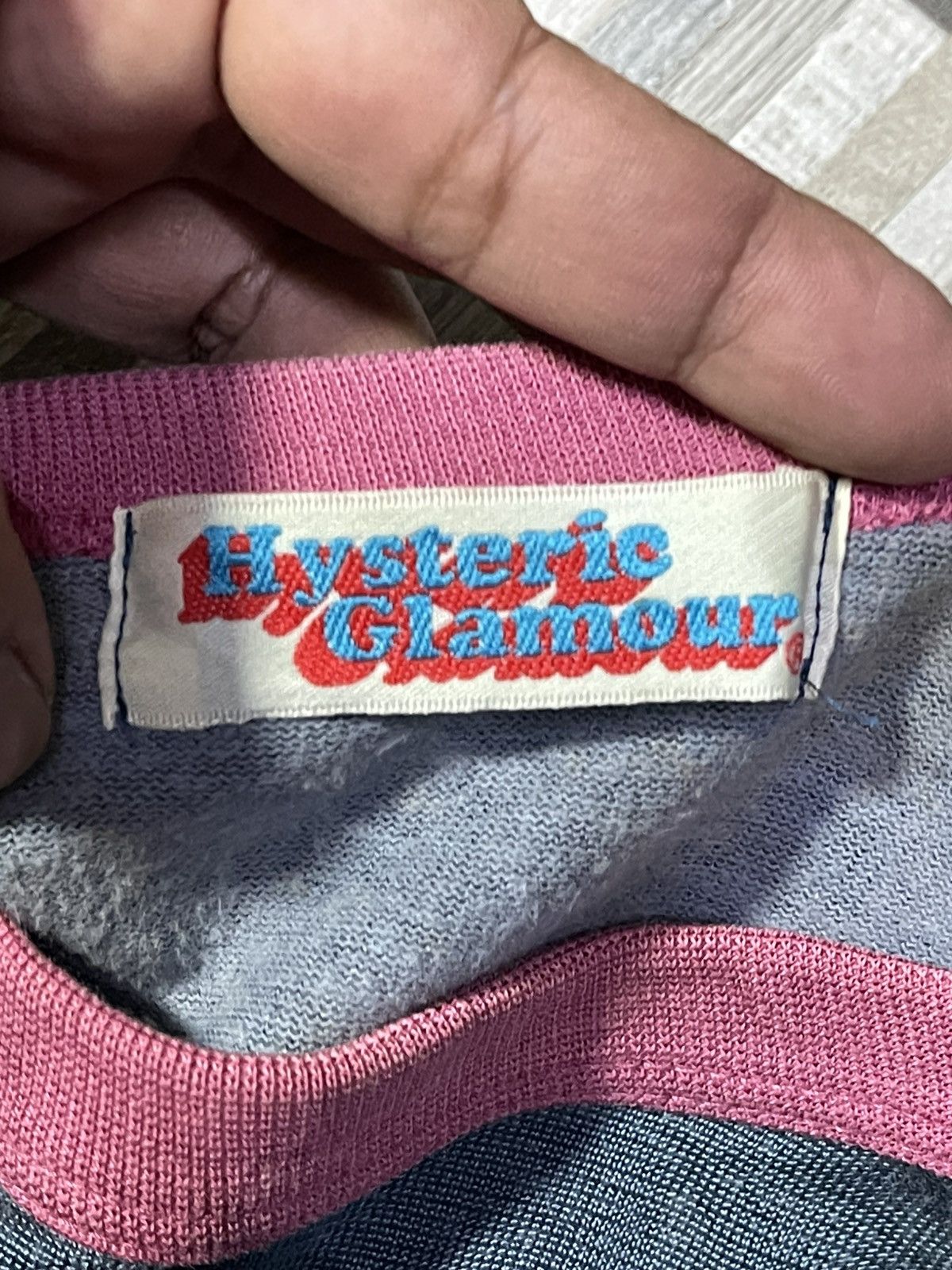 Hysteric Glamour Vintage Hysteric Glamour Tshirt Size S / US 4 / IT 40 - 3 Thumbnail