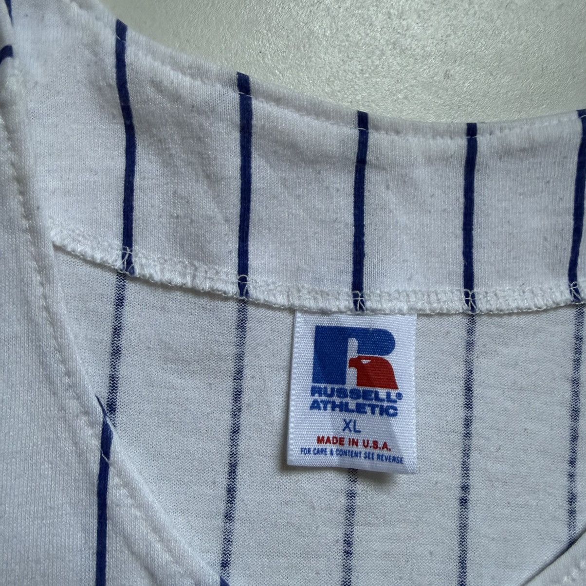 Russell Athletic Vintage Russell x MLB Cubs Jersey Size US XL / EU 56 / 4 - 6 Thumbnail