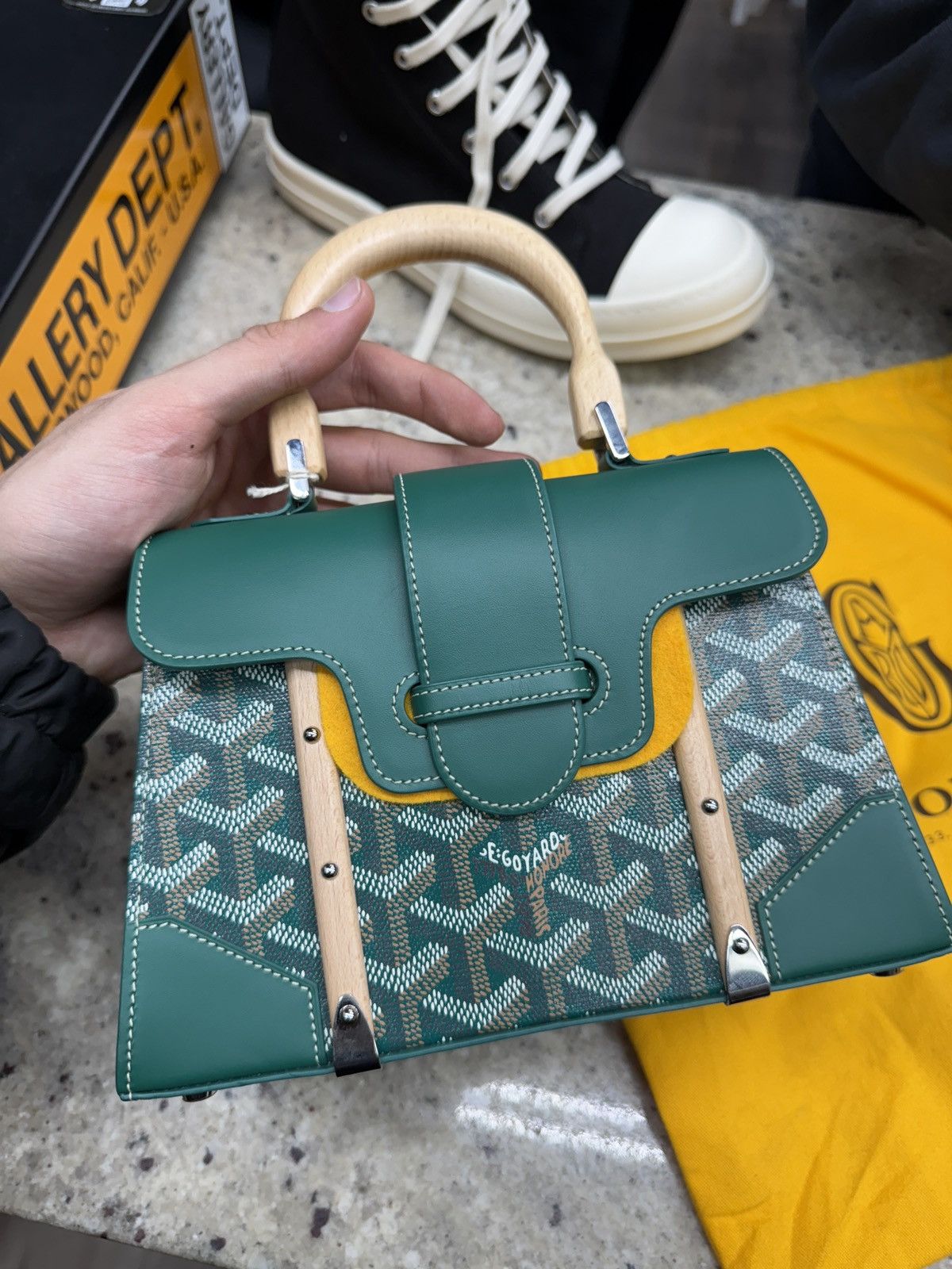 Goyard Goyard Green Mini Bag Size ONE SIZE - 1 Thumbnail