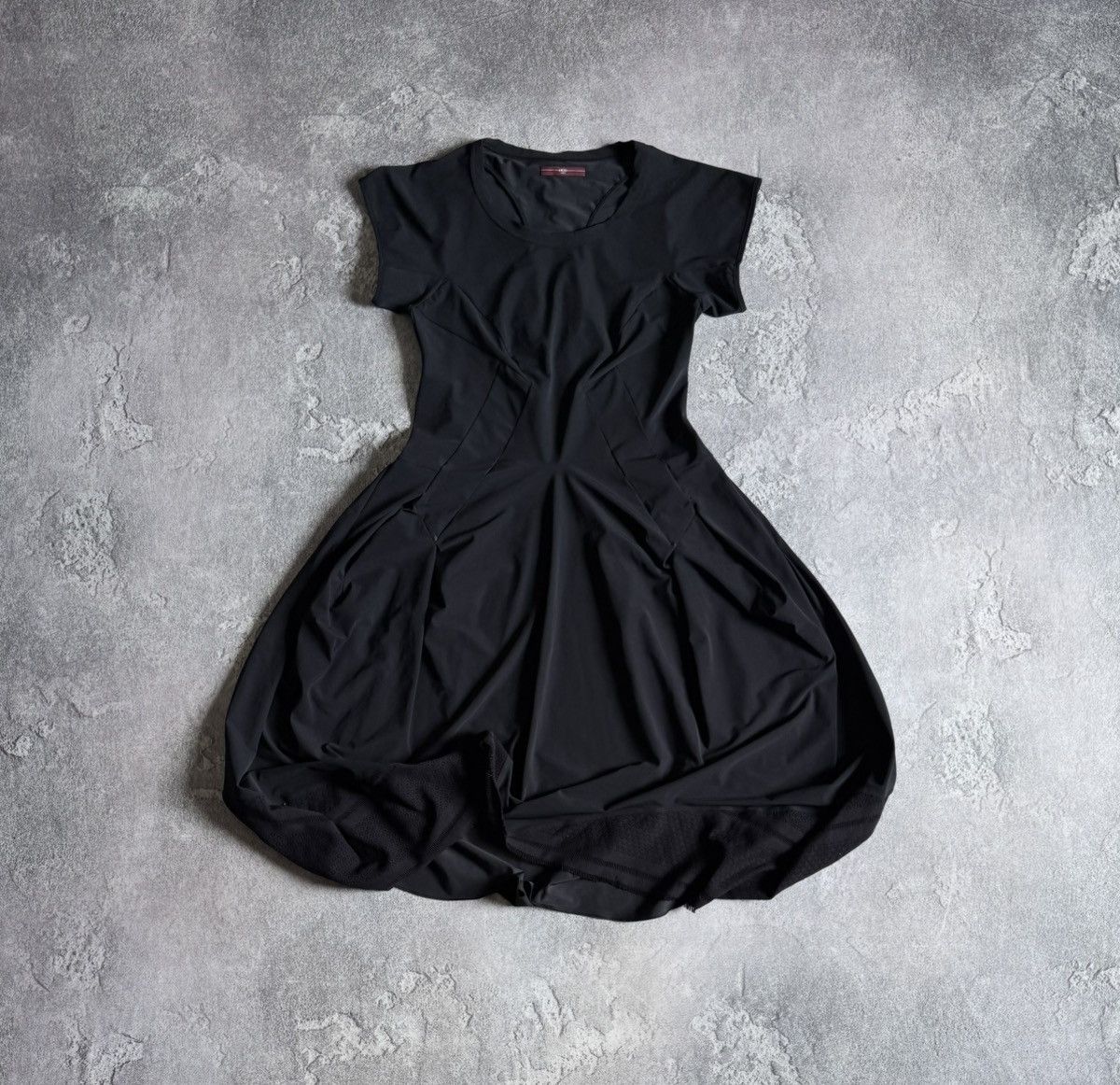 Designer High use tech I42/F38/USA6 avantarde boho relaxed dress y2k Size M / US 6-8 / IT 42-44 - 1 Thumbnail