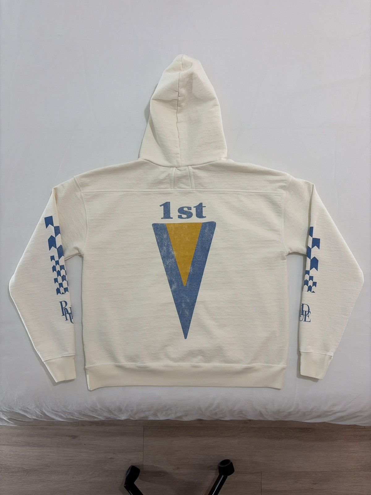 Rhude Rhude Racing Speed Boat Logo Hoodie Size US M / EU 48-50 / 2 - 2 Thumbnail