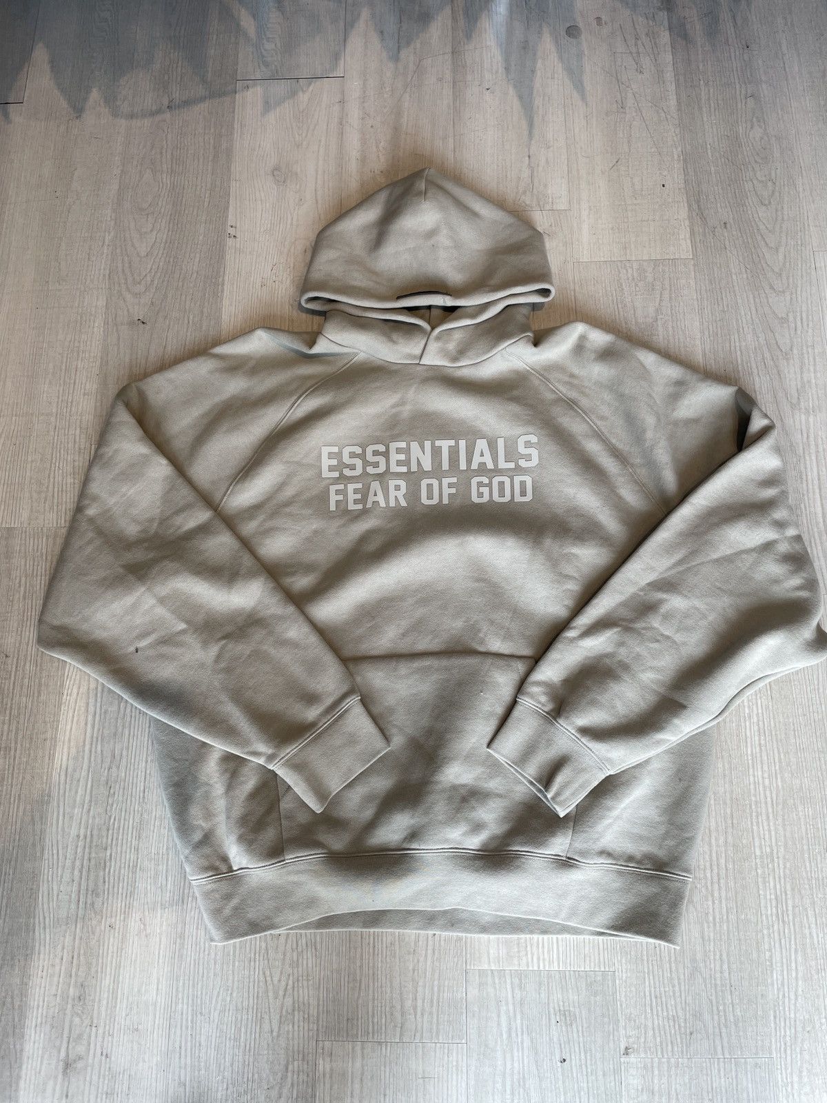 Essentials × Fear of God Fear of God Essentials Seal Hoodie XL Size US XL / EU 56 / 4 - 1 Thumbnail