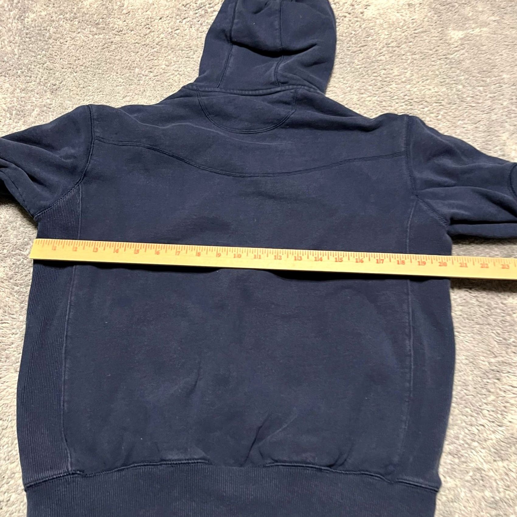 Under Armour Under Armour Project Rock Hoodie Mens Small Blue Freedom Full Zip Sweatshirt Size US S / EU 44-46 / 1 - 5 Thumbnail