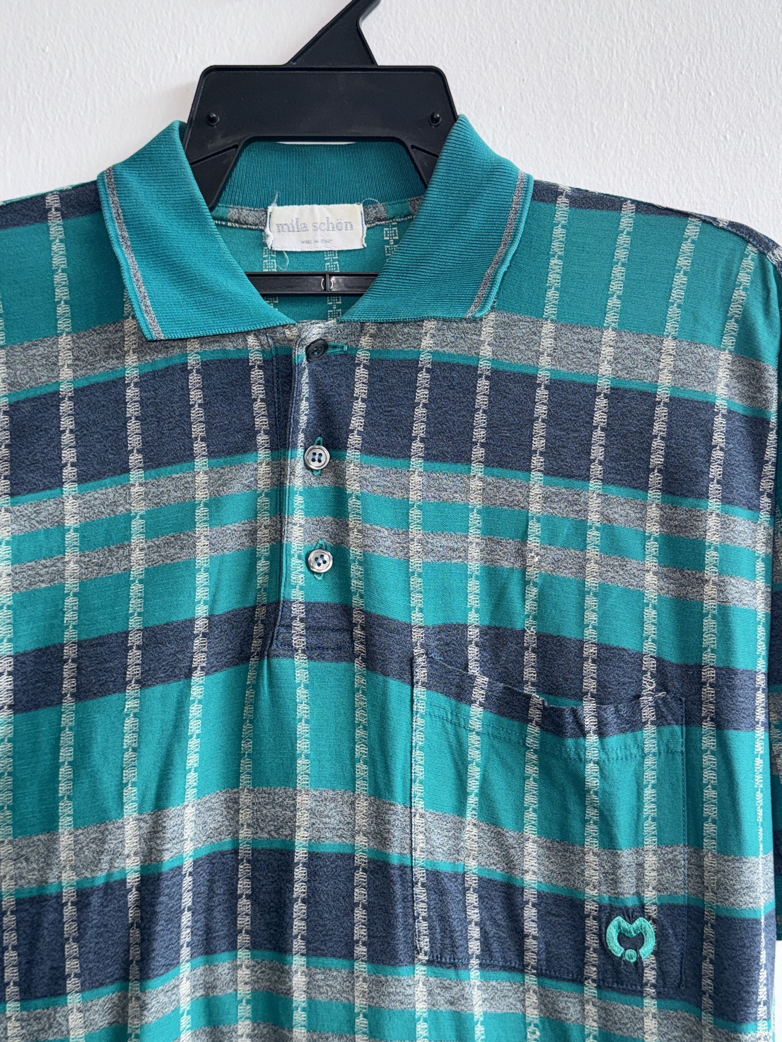 Mila Schon Mila Schon Polo Vintage T-Shirt Size US M / EU 48-50 / 2 - 2 Thumbnail