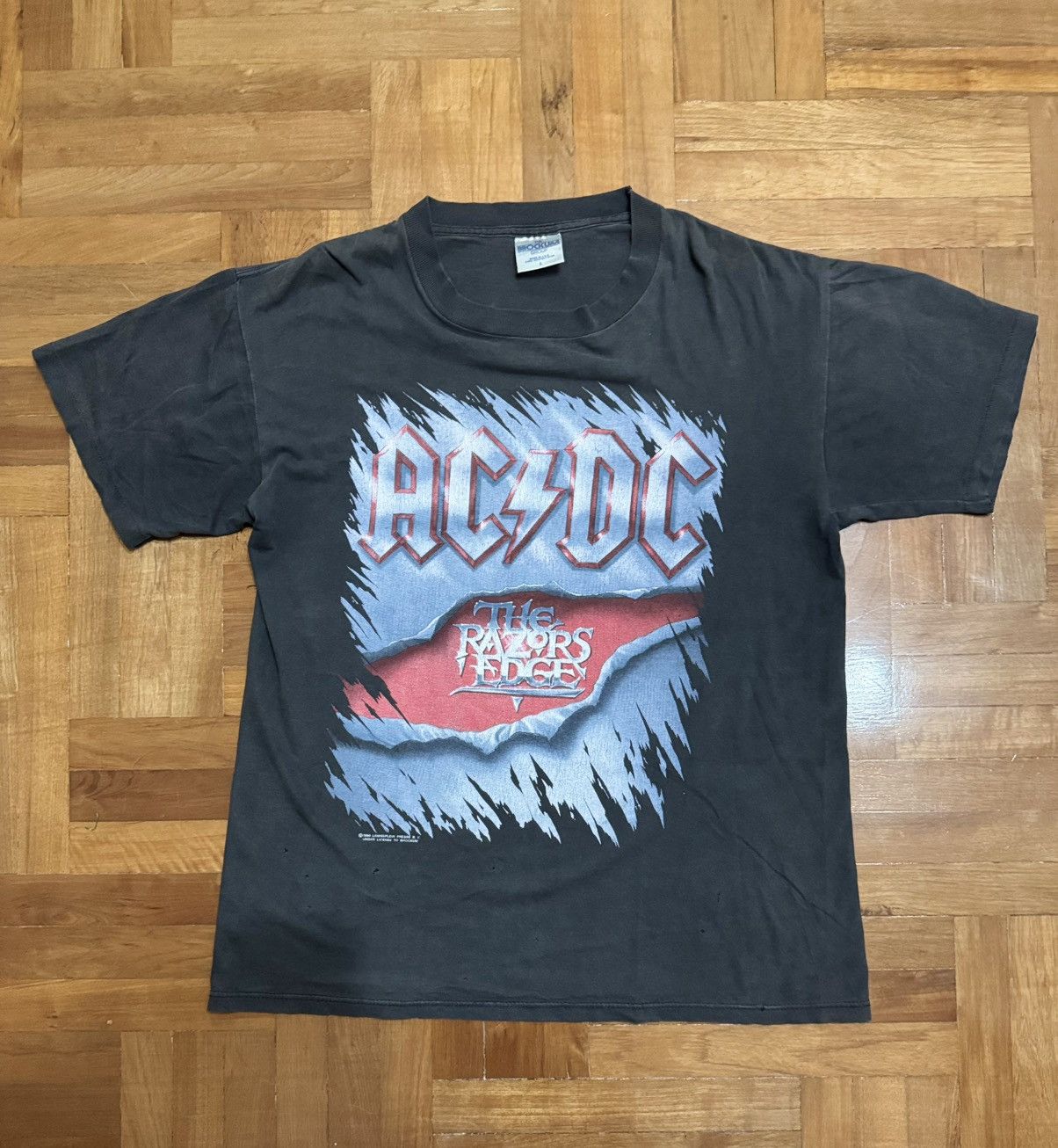 Brockum VTG Vintage 1990 AEROSMITH North American Pump Tour T