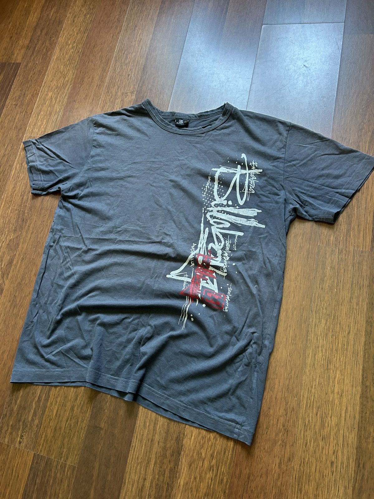 Billabong Vintage 90s Billabong T-shirt Faded Colour Surf Size XL Size US XL / EU 56 / 4 - 2 Thumbnail