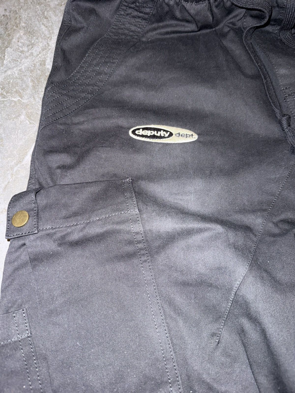 Other Deputy Department Parachute Pants – Schwarz – Größe S Size US 30 / EU 46 - 5 Thumbnail