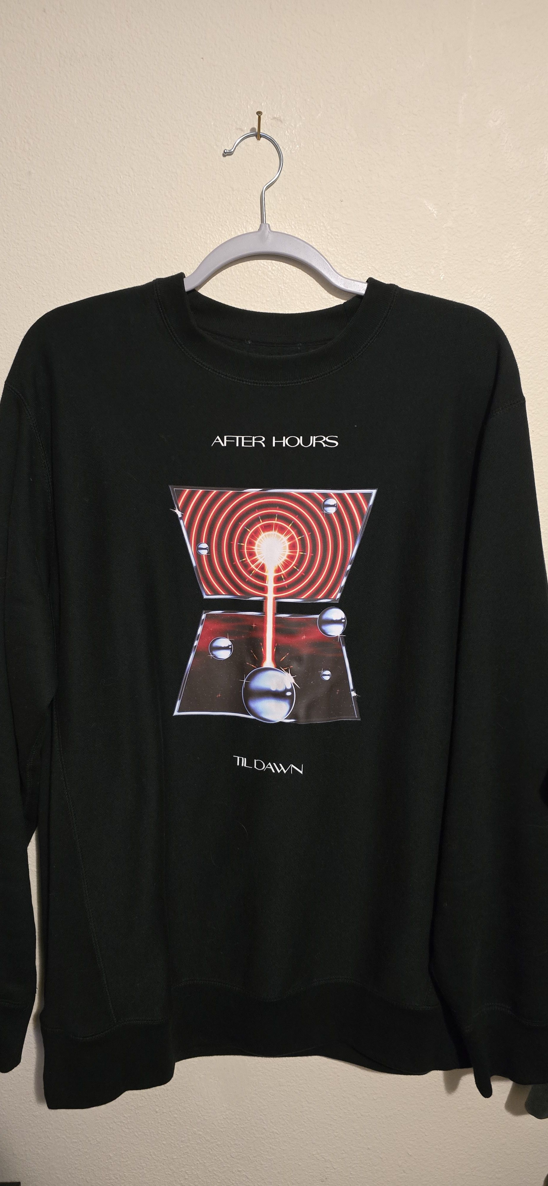 The Weeknd the weeknd after hours till dawn 2022 tour crewneck Size US L / EU 52-54 / 3 - 1 Thumbnail