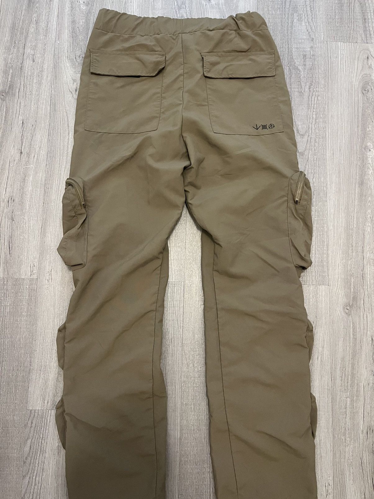jacov WhoisJacov Mud Six Pocket Cargos Medium Size US 32 / EU 48 - 8 Thumbnail