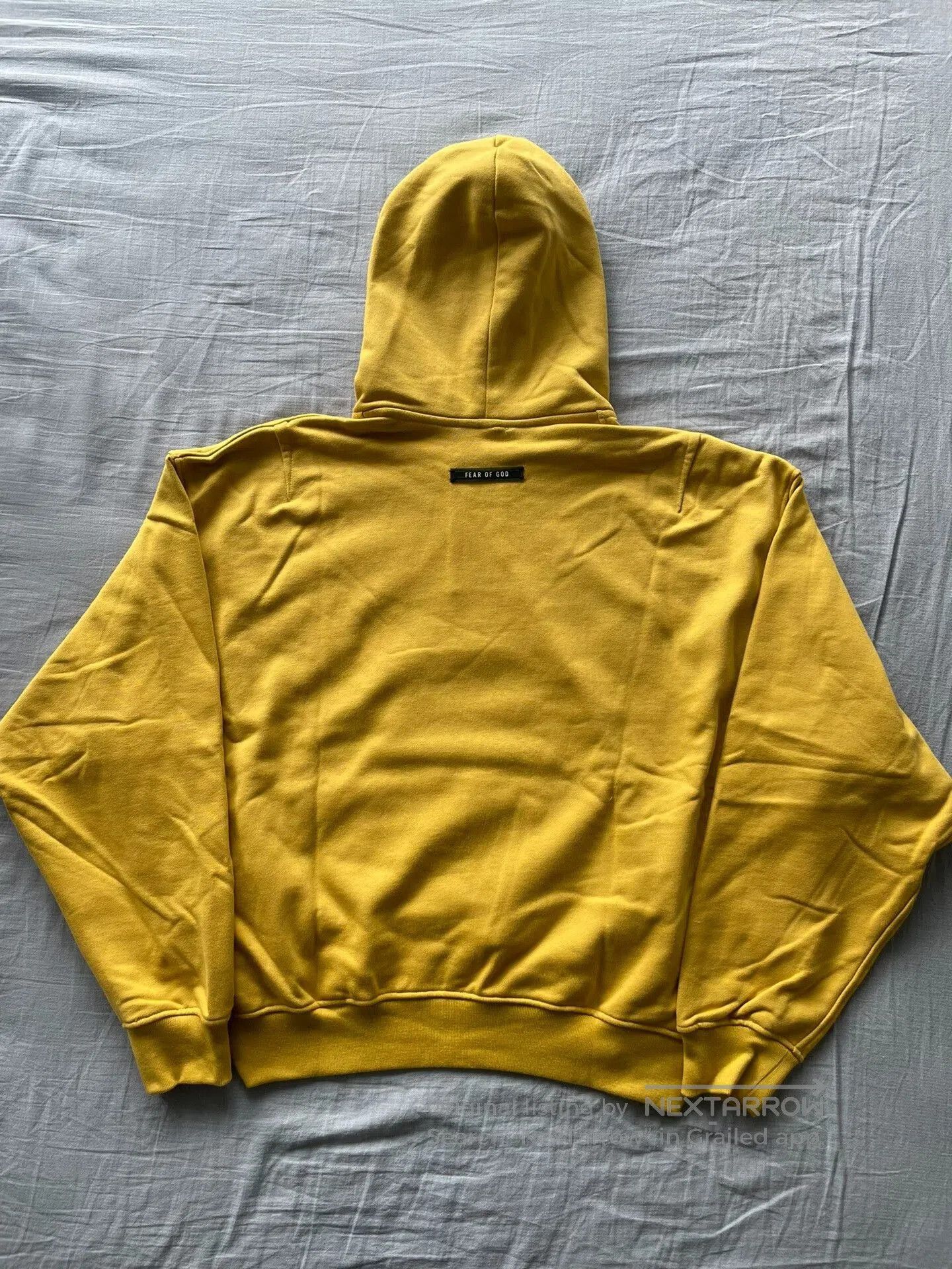Fear of God Fear of God 6th Everyday Henley Hoodie. Size US XS / EU 42 / 0 - 8 Thumbnail