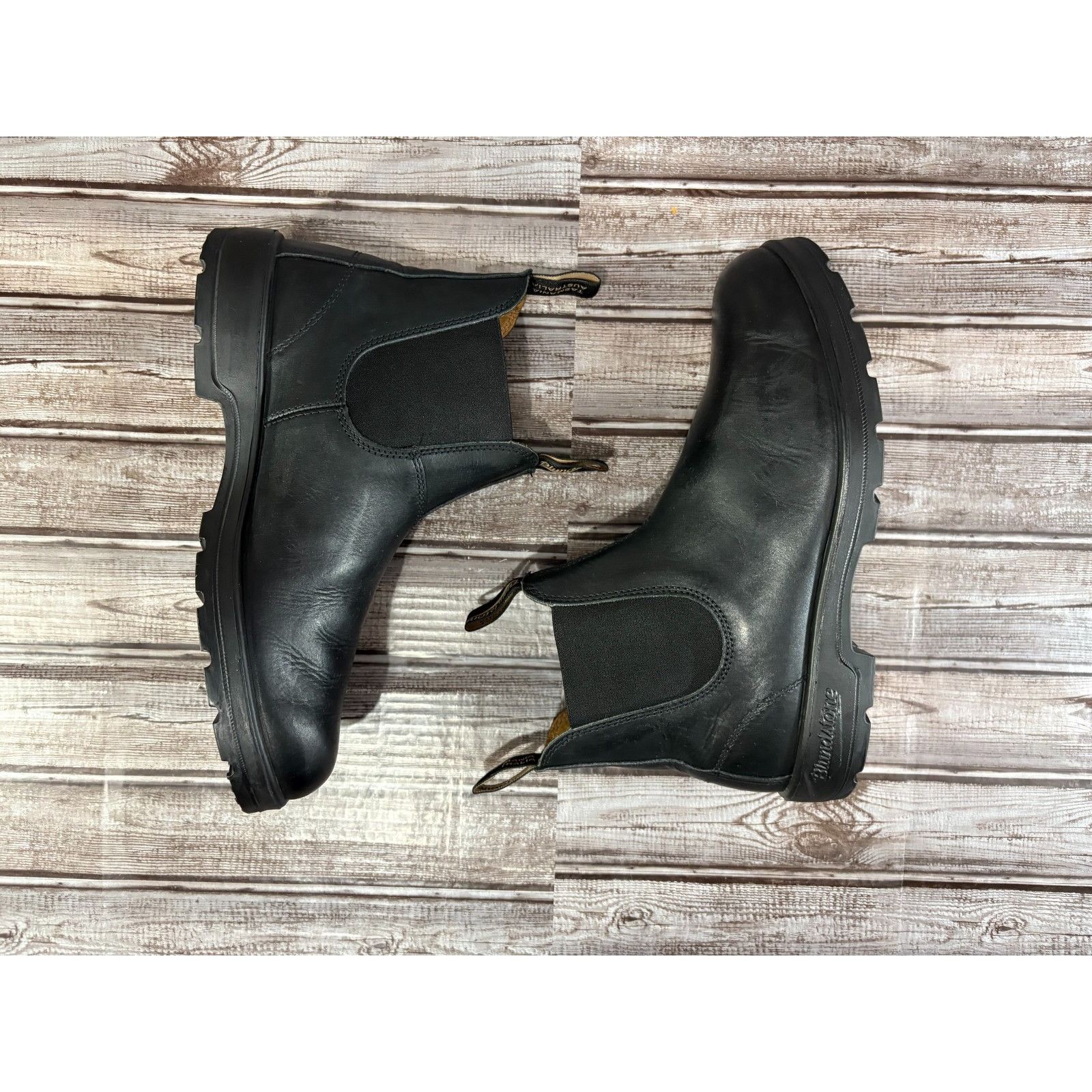 Blundstone Blundstone 510 Black Leather Chelsea Boots Sz 10 color black Size US 10 / EU 43 - 5 Thumbnail