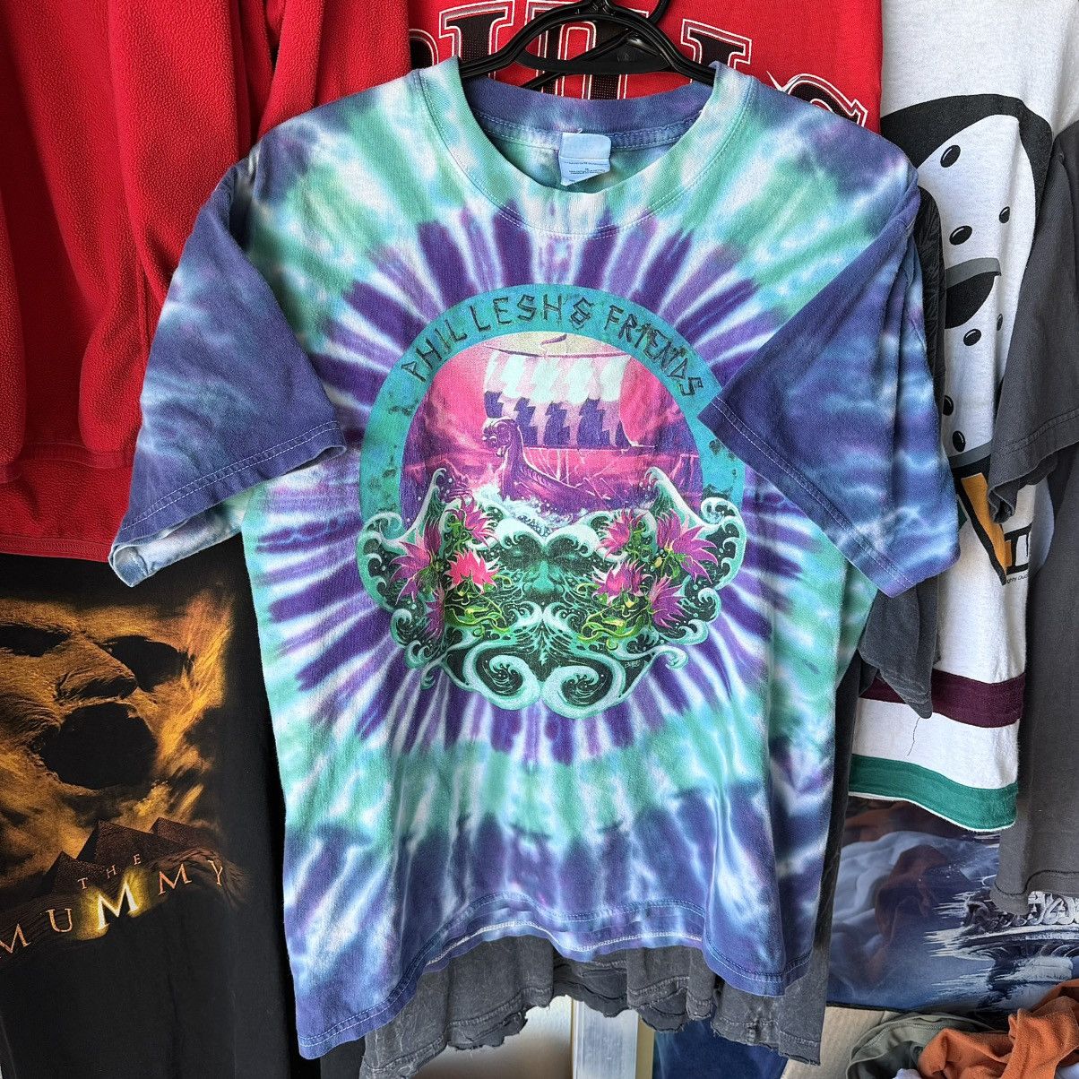 Band Tees × Grateful Dead 2001 Grateful Dead The Oddysey Summer Tour Tee Shirt Size US L / EU 52-54 / 3 - 1 Thumbnail