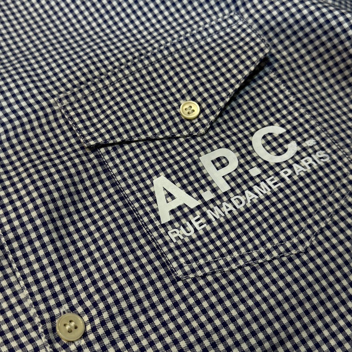 A.P.C. A.P.C button up Size US L / EU 52-54 / 3 - 11 Thumbnail