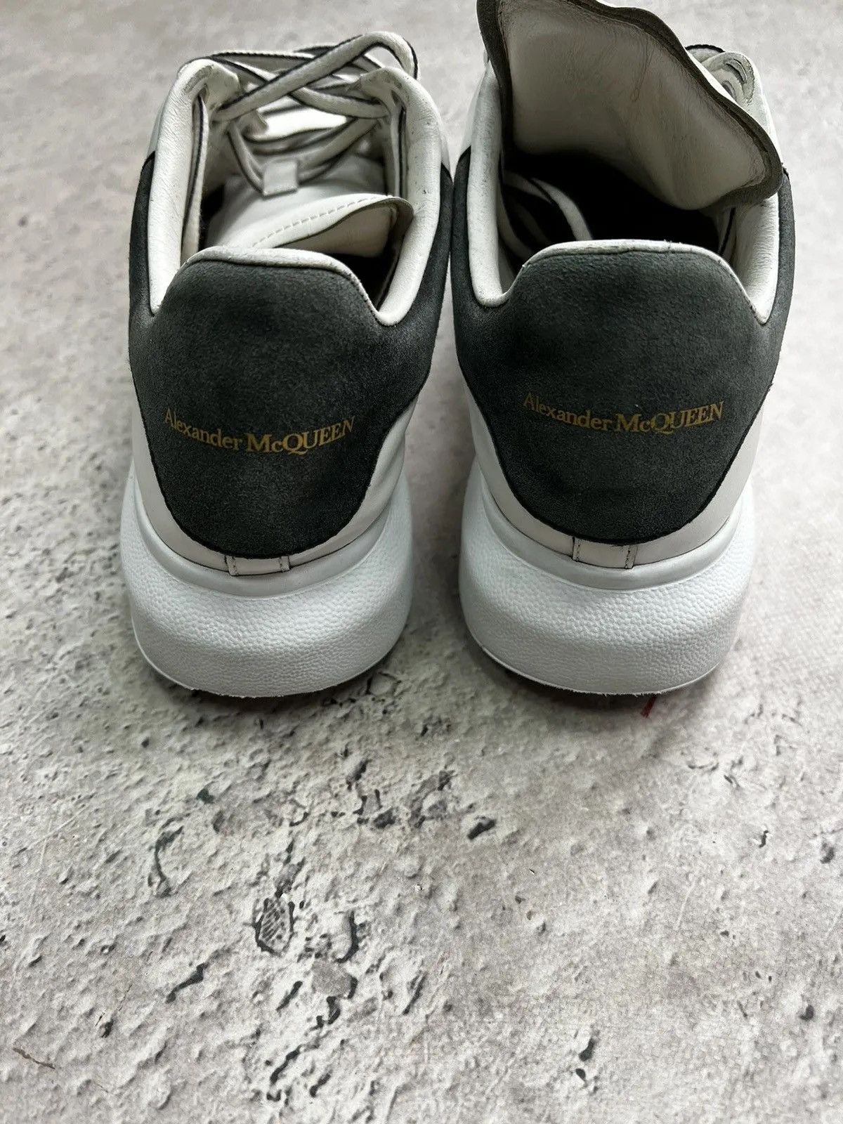 Alexander McQueen Alexander McQueen Vintage White Luxury Boots Size US 6 / IT 36 - 9 Thumbnail