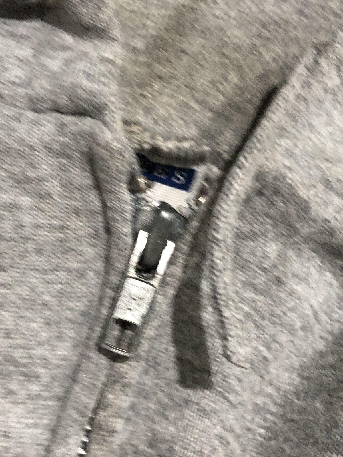 Jerzees × Vintage 90s Jerzees Full Zip Hoodie Size US XXL / EU 58 / 5 - 7 Thumbnail
